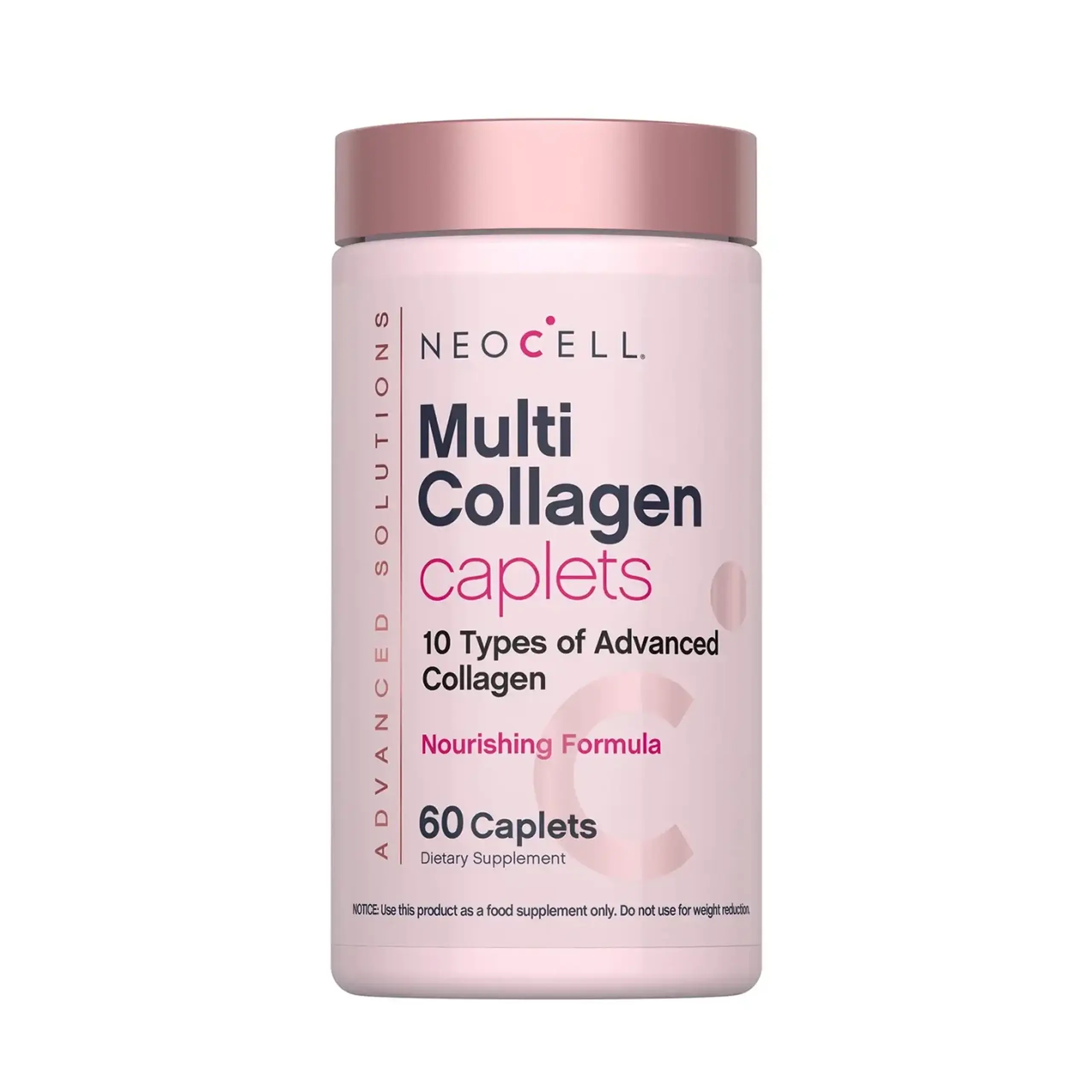 Neocell, Multi Collagen Peptides, 60 caplets