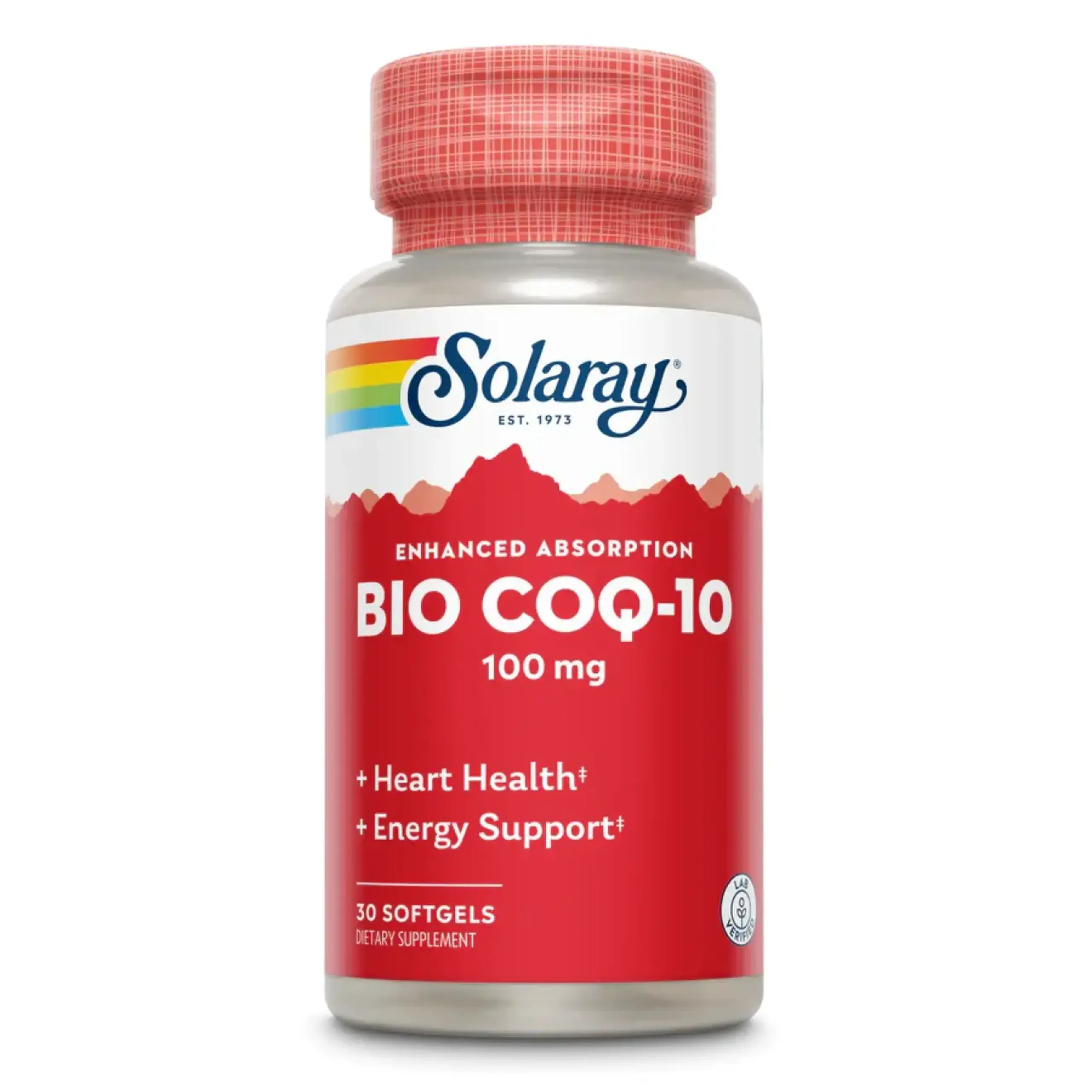 Solaray, Ubiquinol CoQ10 100 mg, 30 sgels