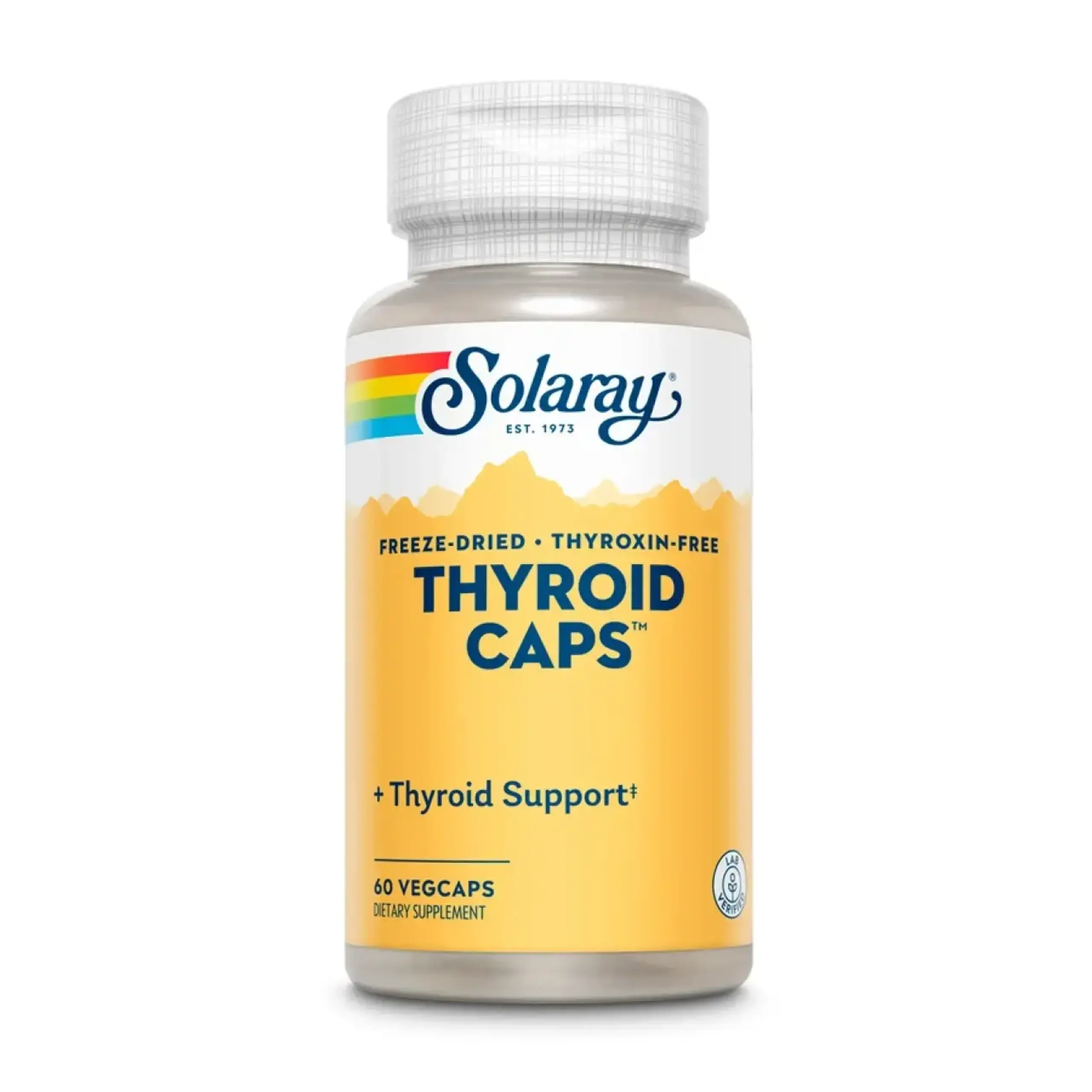 Solaray, Thyroid Caps, 60 VegCaps