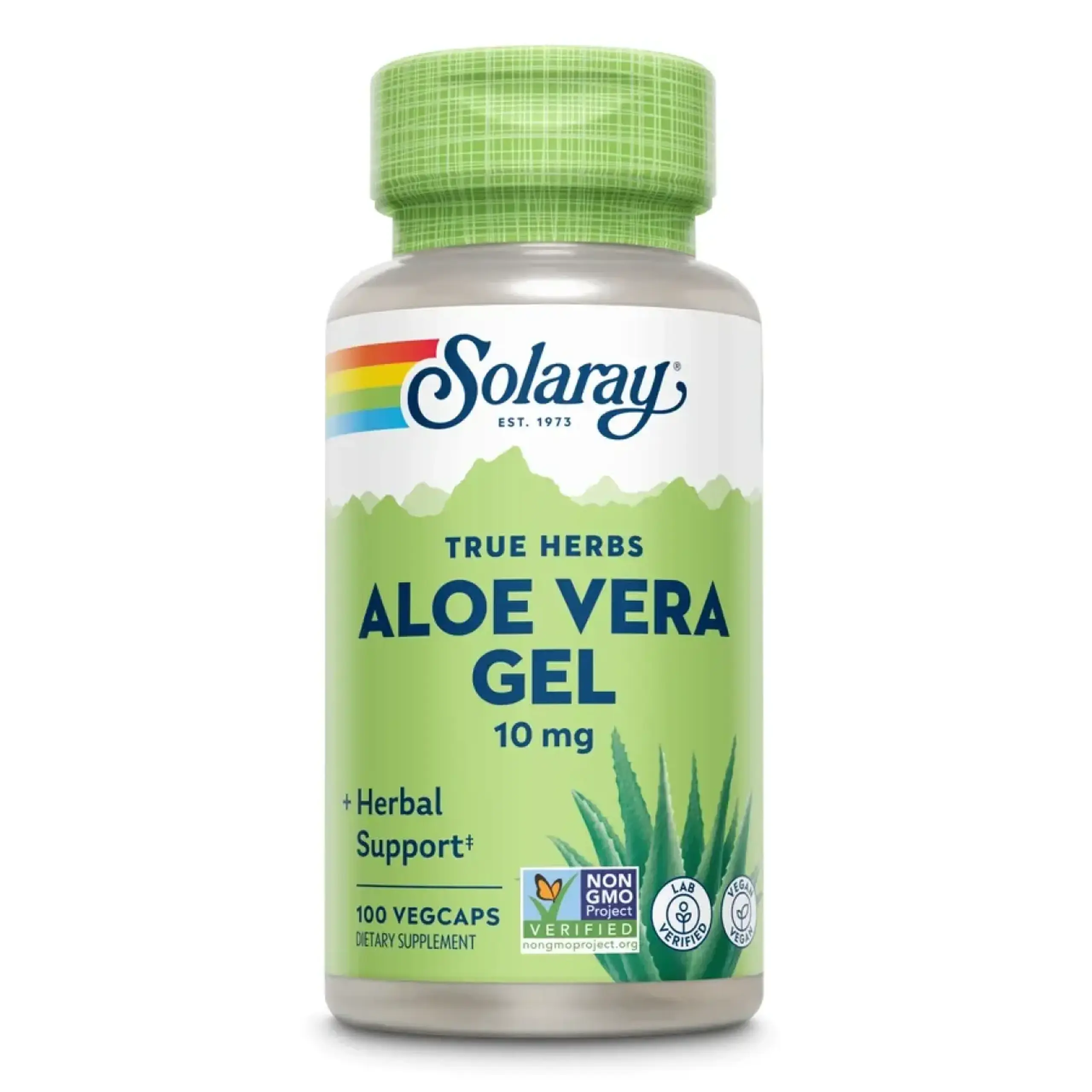 Solaray, Aloe Vera Gel 2000mg, 100 Caps