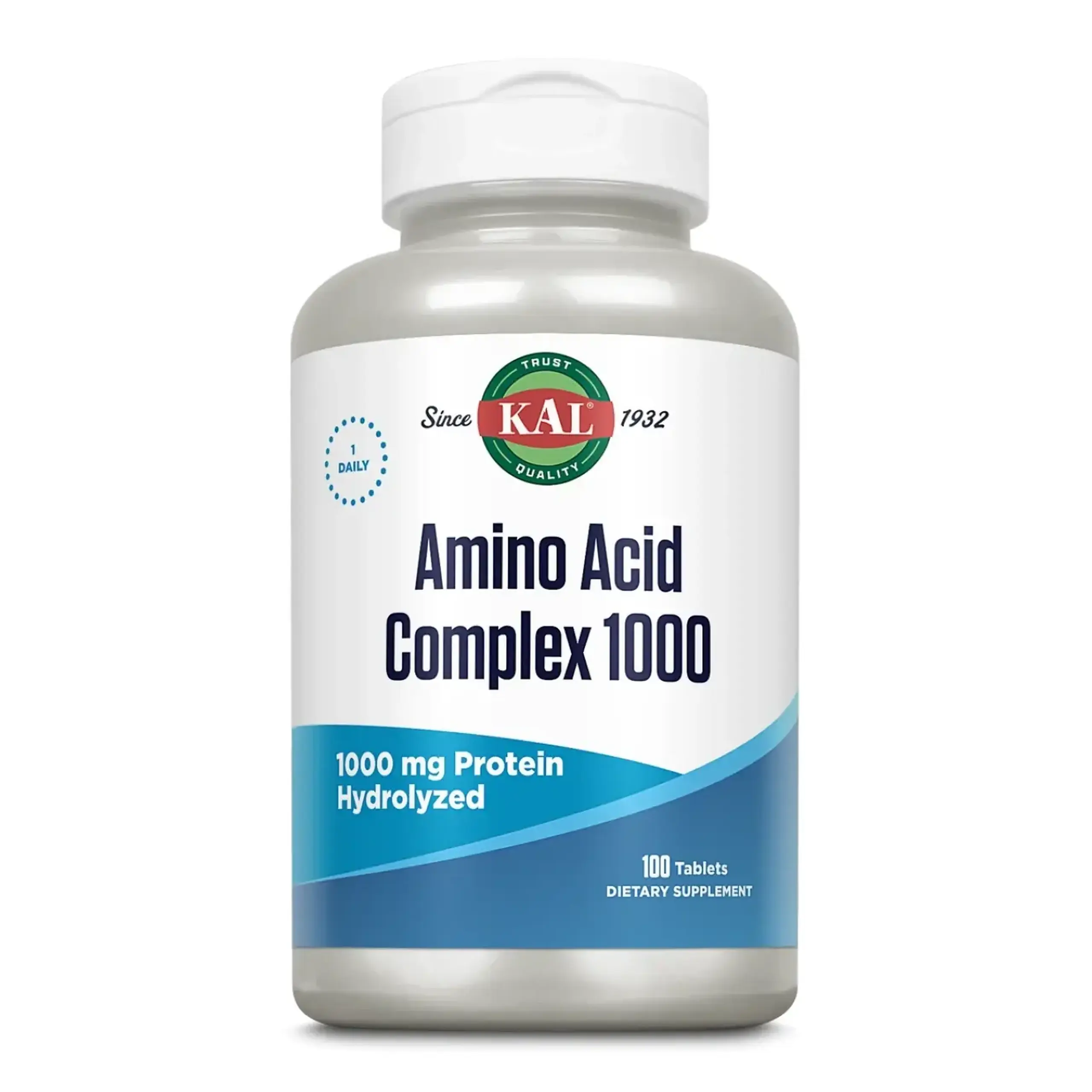 Kal, Amino Acid Complex 1000 mg, 100 tab