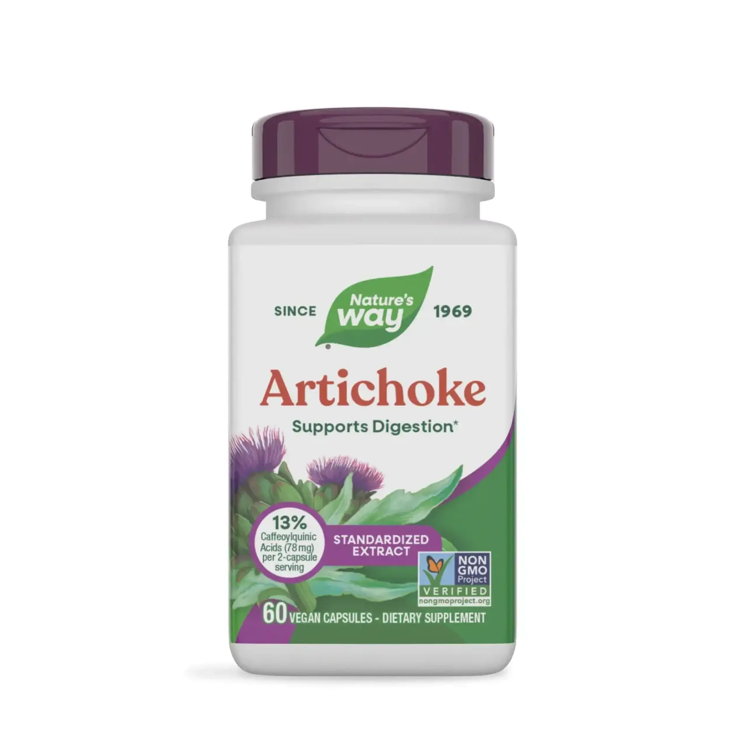 Natures Way, Artichoke, 60 caps