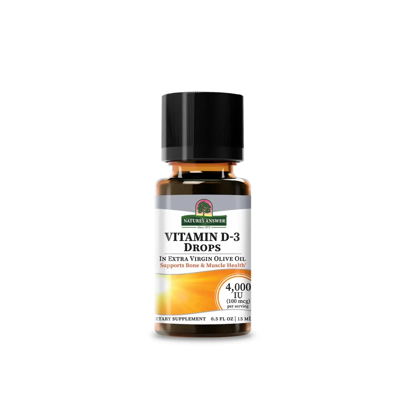 Natures Answer, Liquid Vitamin D3, 15 ml