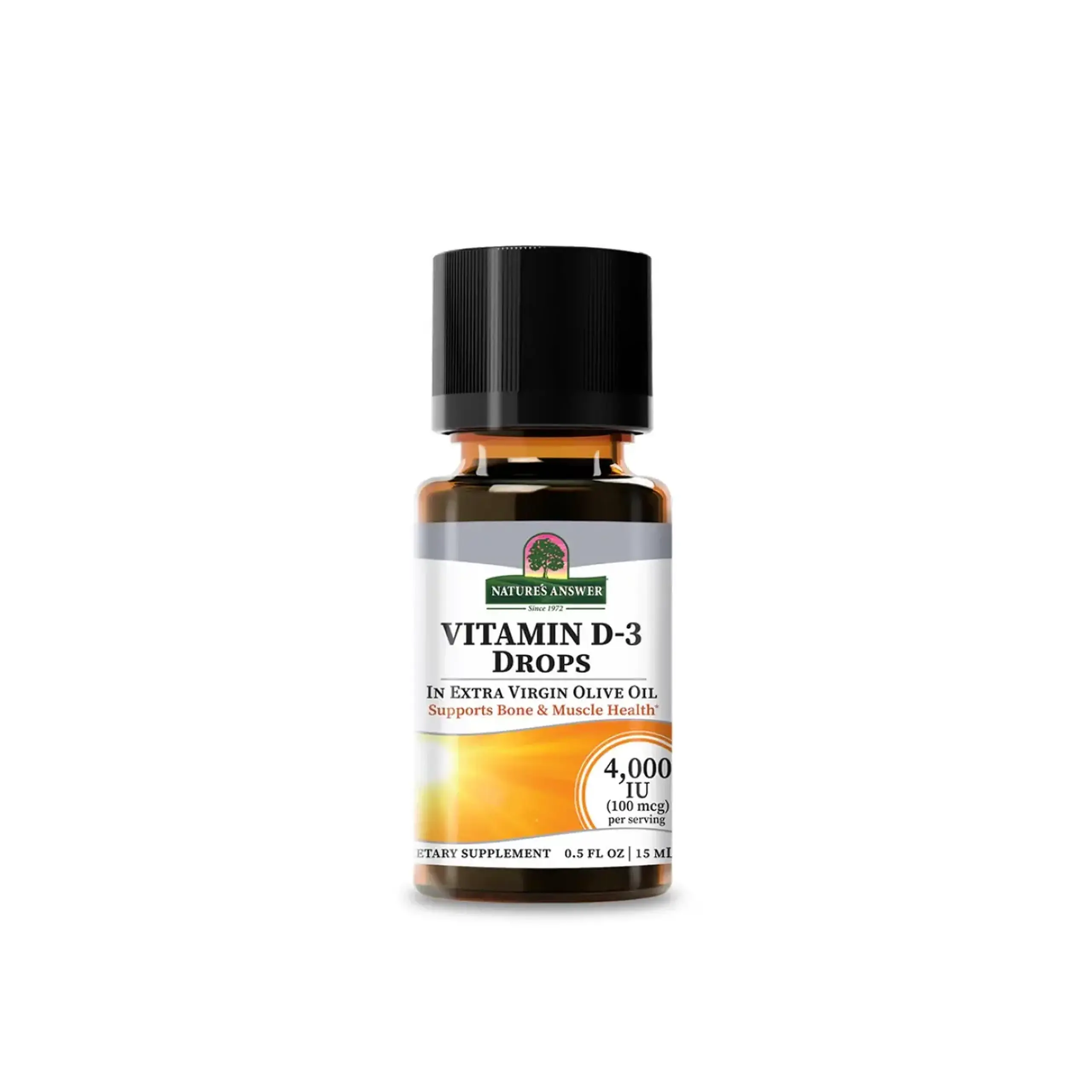 Natures Answer, Liquid Vitamin D3, 15 ml