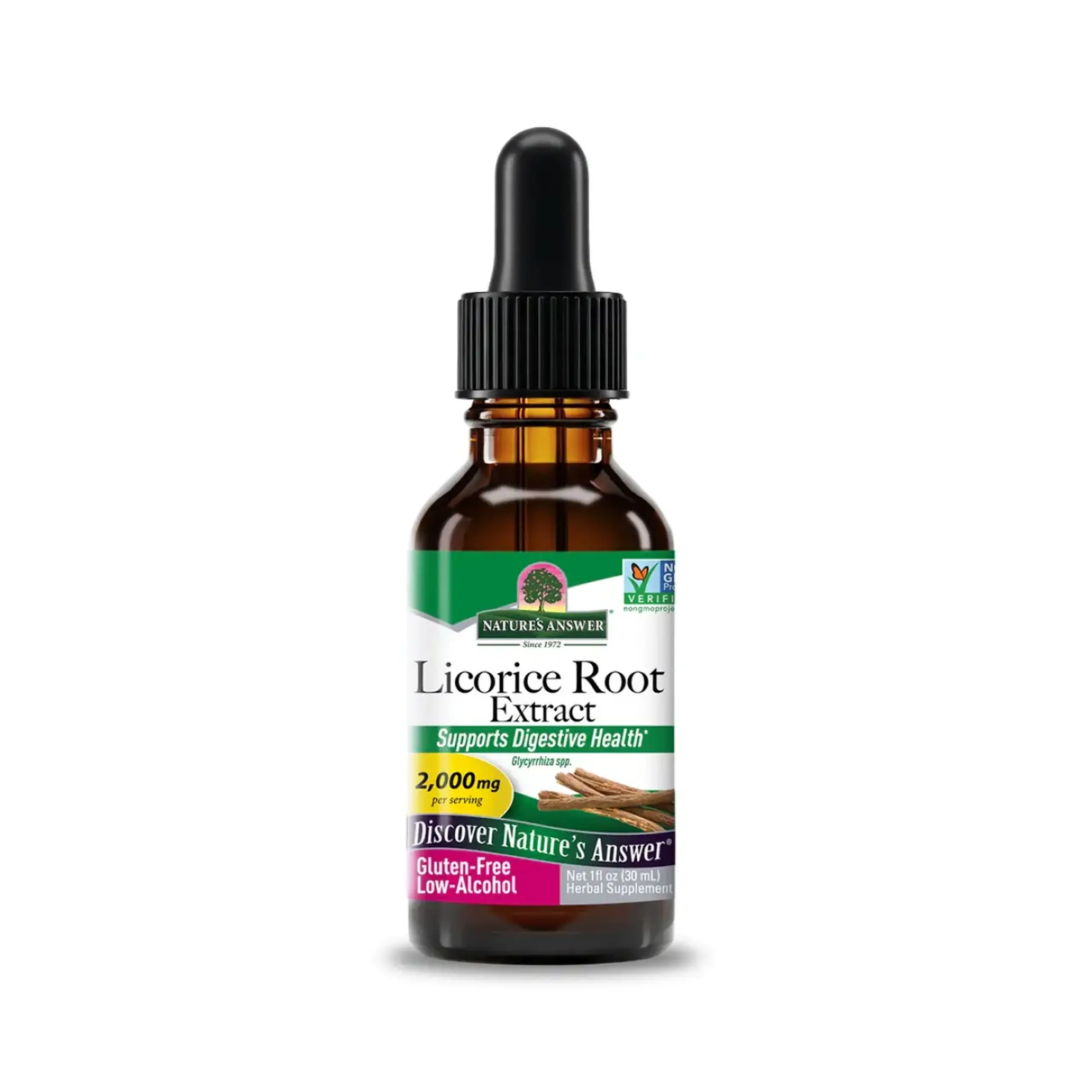 Natures Answer, Licorice Root 2000 mg, 30 ml