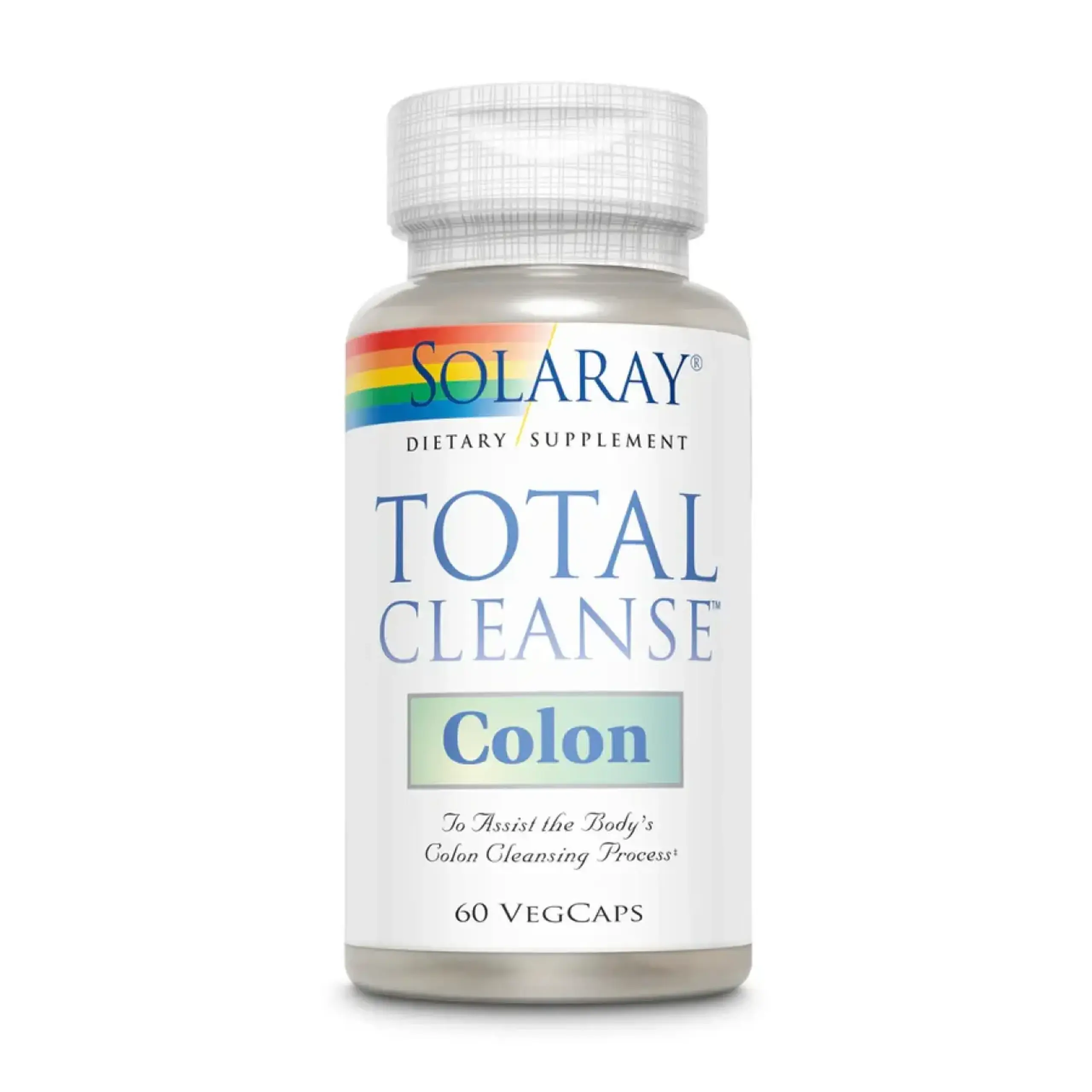 Solaray, Total Cleanse Colon, 60 Veg Caps