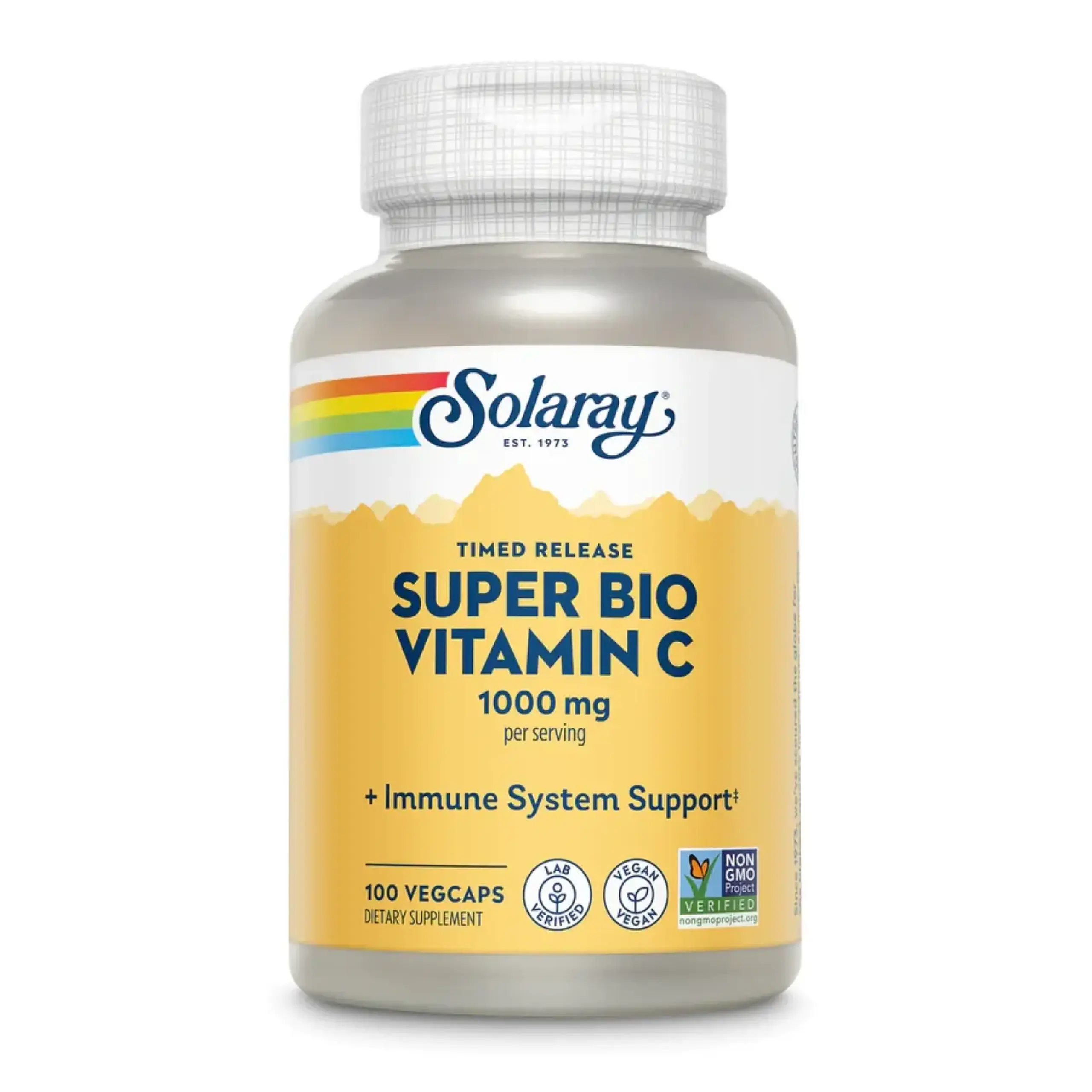 Solaray, Super Bio C Buffered, 100 Caps