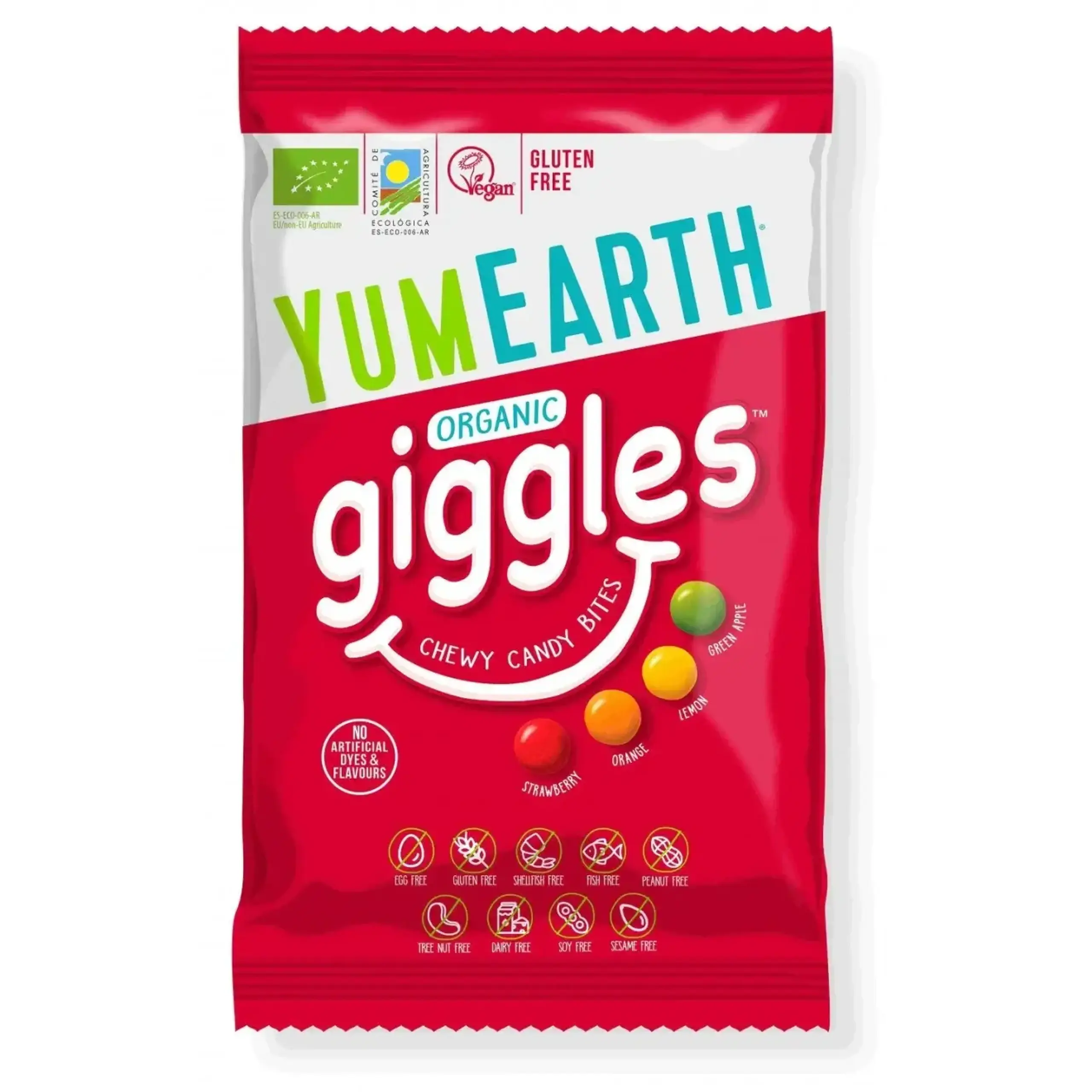 Yumearth, Organic Giggles, 40 g