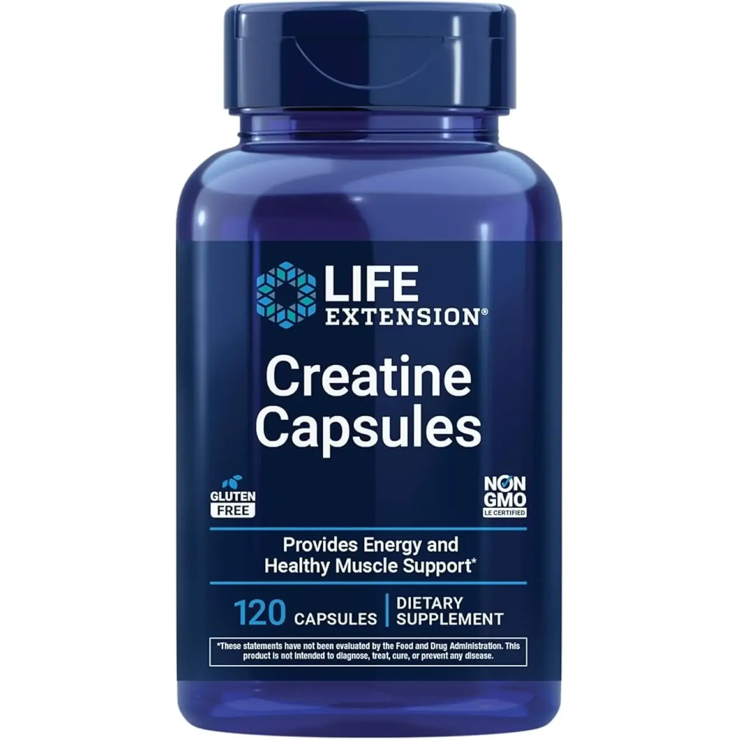 Life Extension, Creatine Capsule, 120 capsule