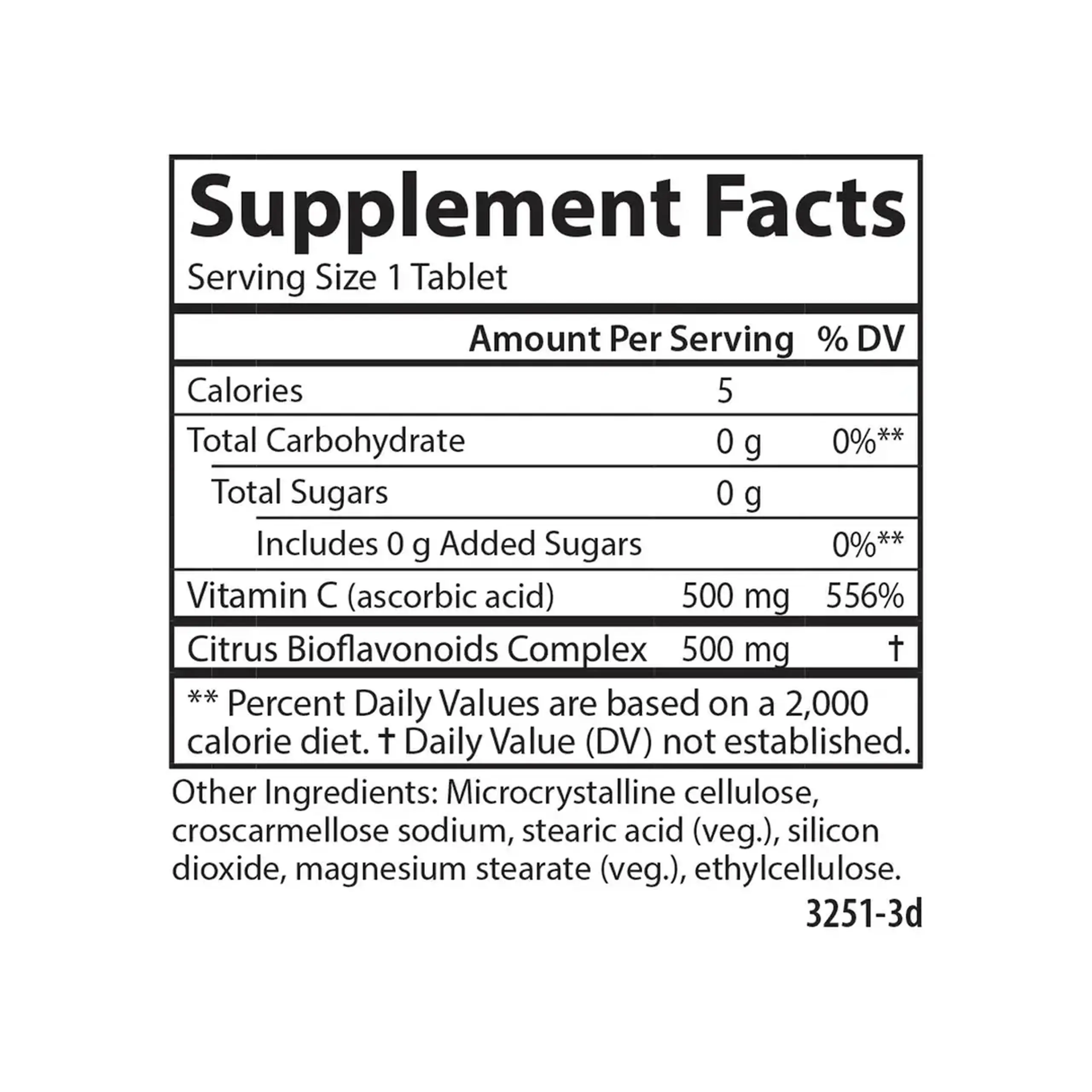 Carlson, Super C Complex, 100 Tabs