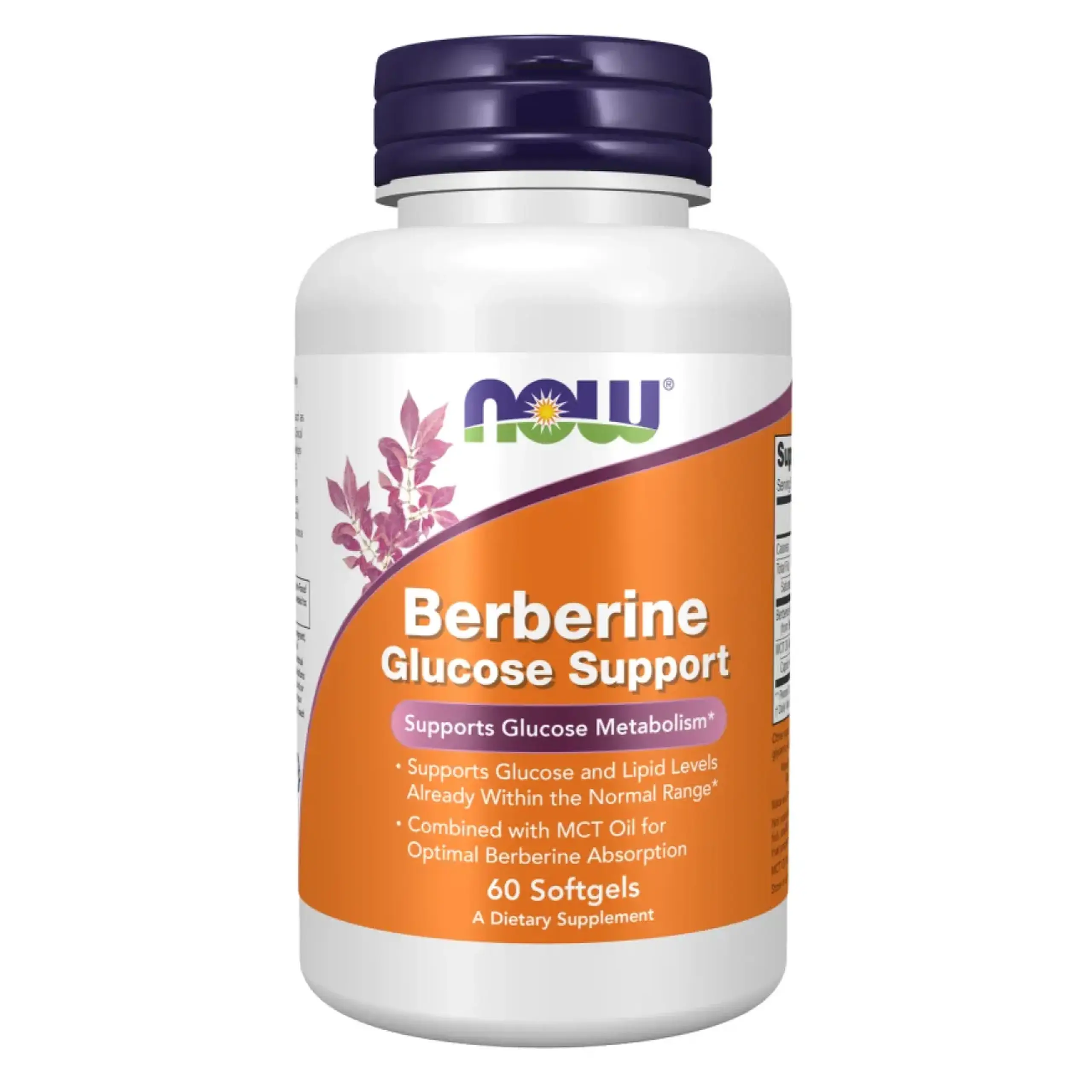 Now Foods, Berberine Glucose Support, 60 sgels