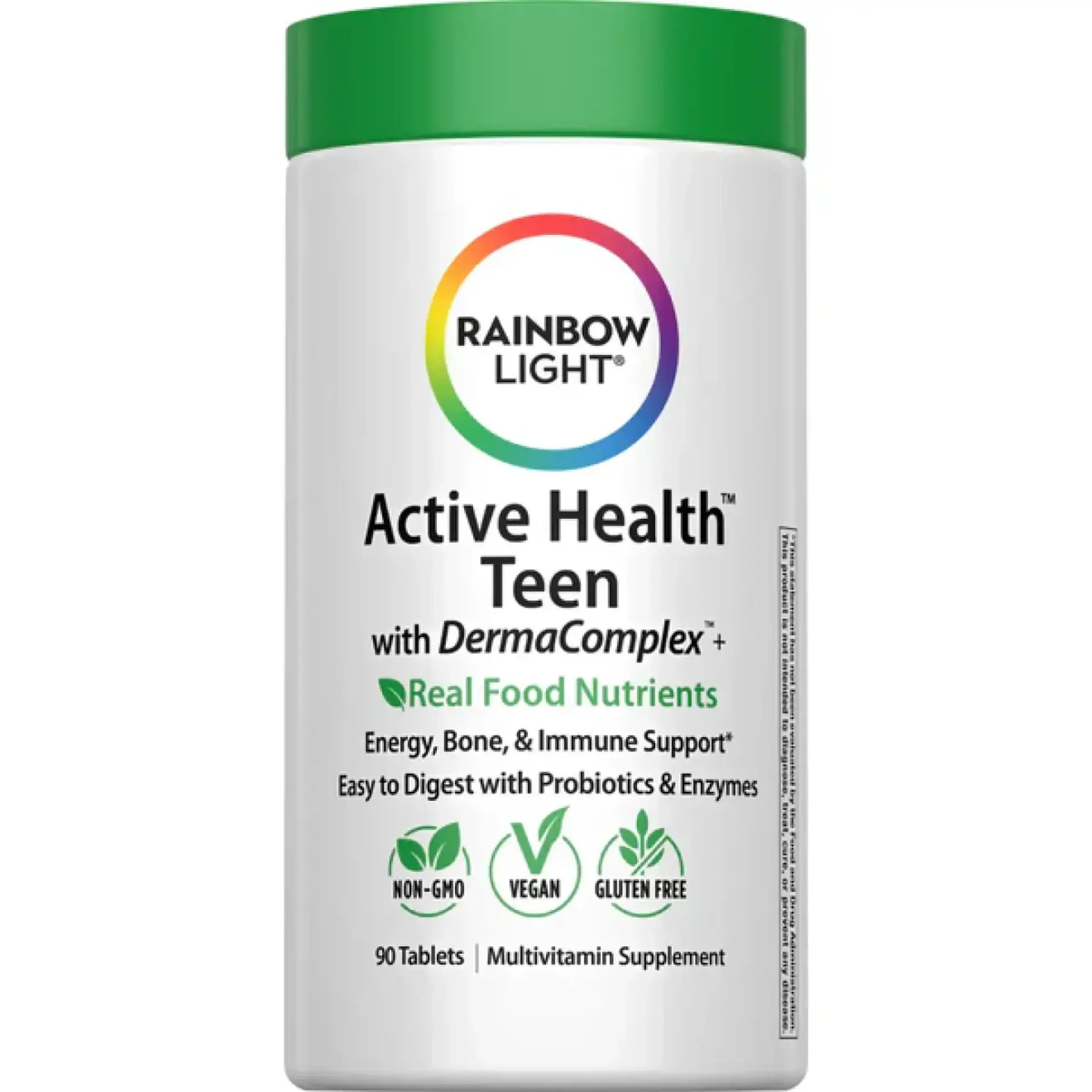 Rainbow Light, Active Health Teen, 90 Tab