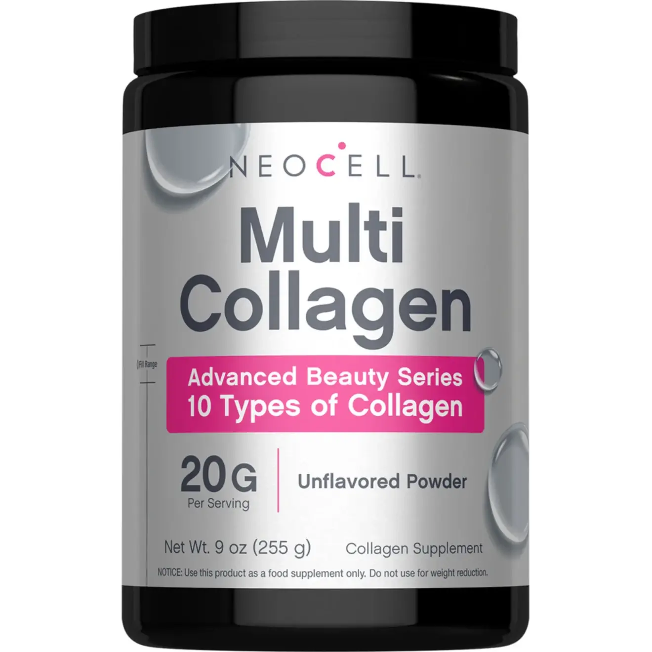 Neocell, Multi Collagen, 255 gr.