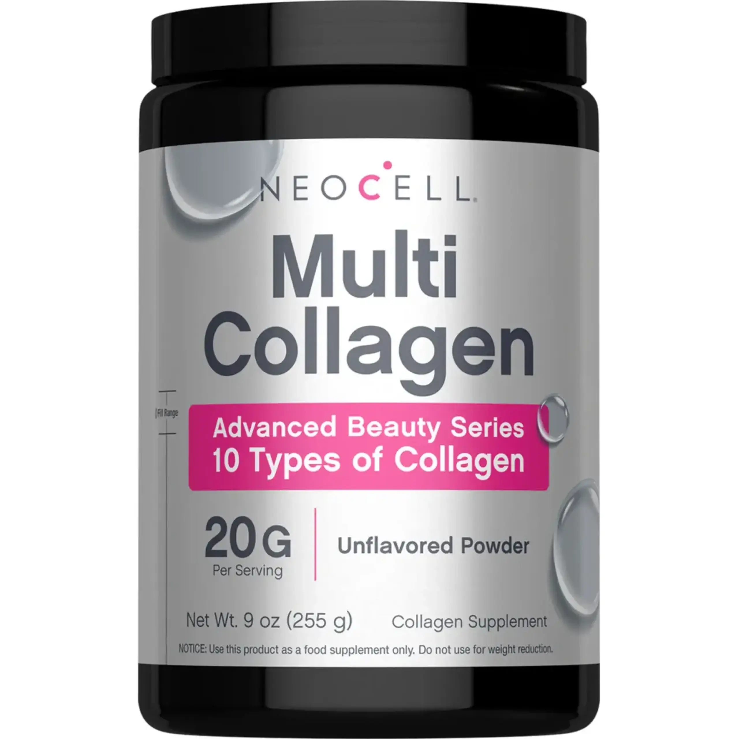Neocell, Multi Collagen, 255 gr.