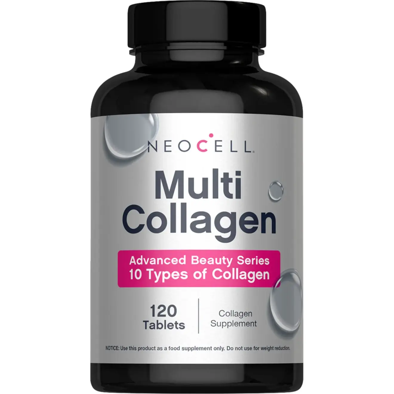 Neocell, Multi Collagen, 120 Tabs