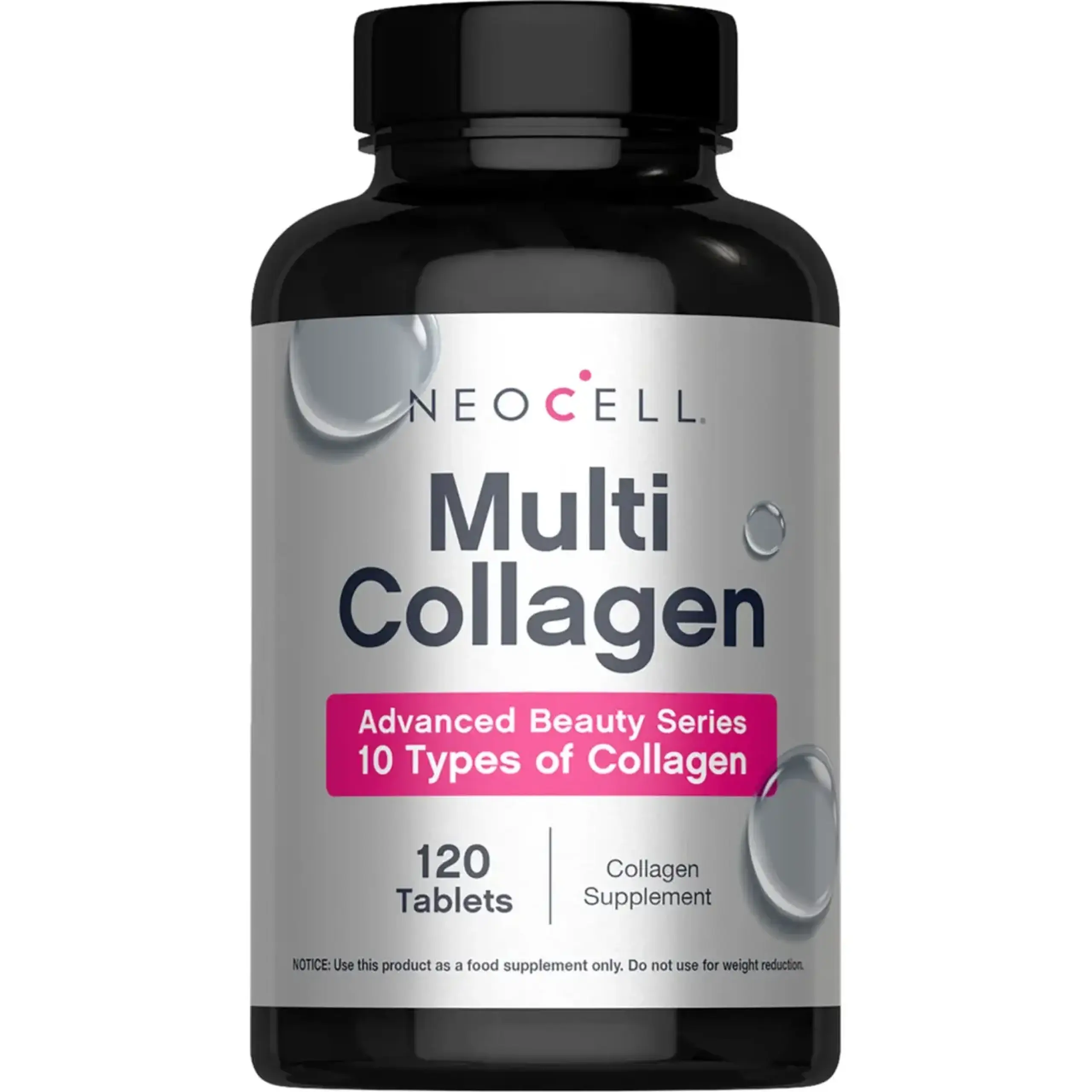 Neocell, Multi Collagen, 120 Tabs