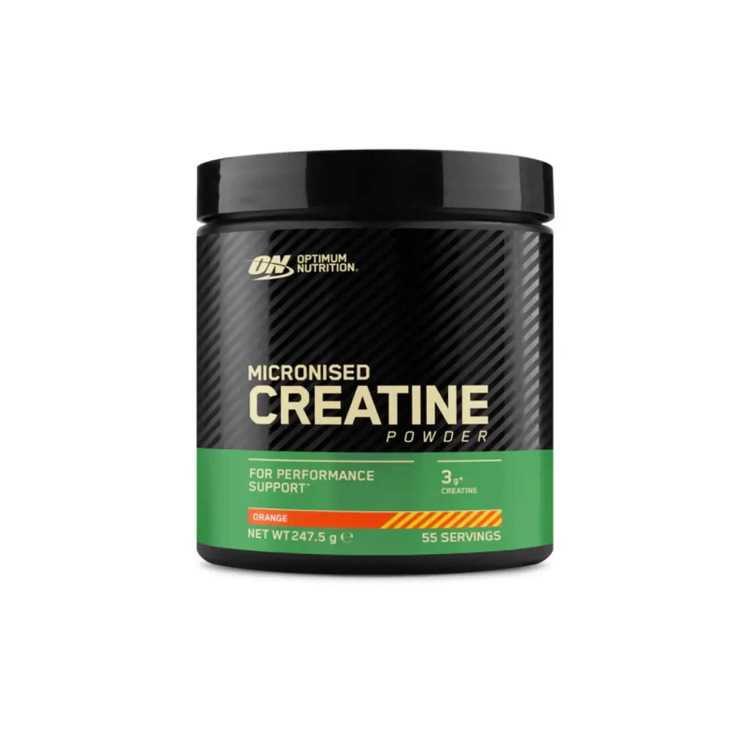 Optimum Nutrition, Micronised Creatine Powder Orange, 247.5 gr.