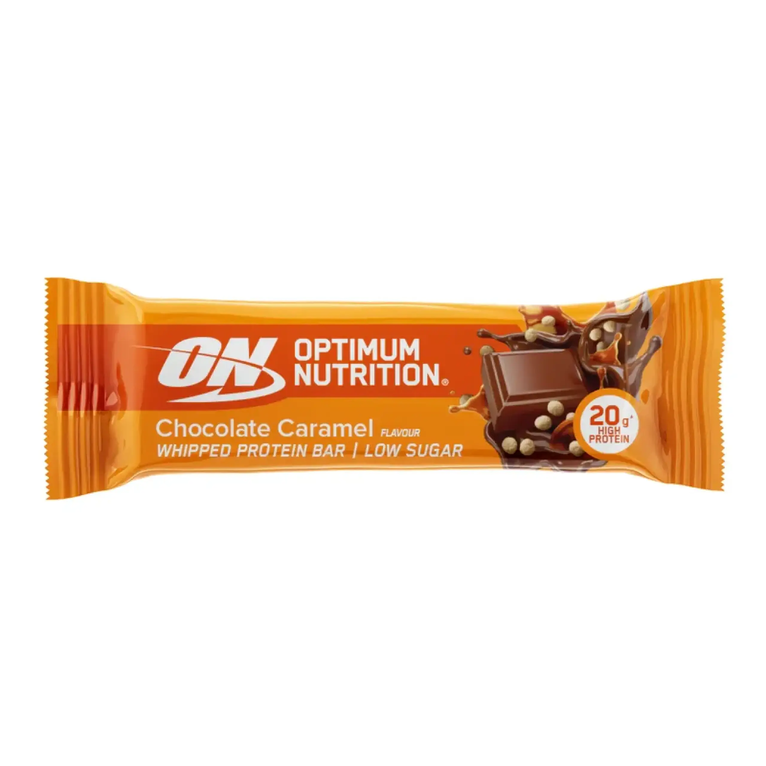 Optimum Nutrition, Protein Bar Whipped Chocolate Caramel, 60 gr.