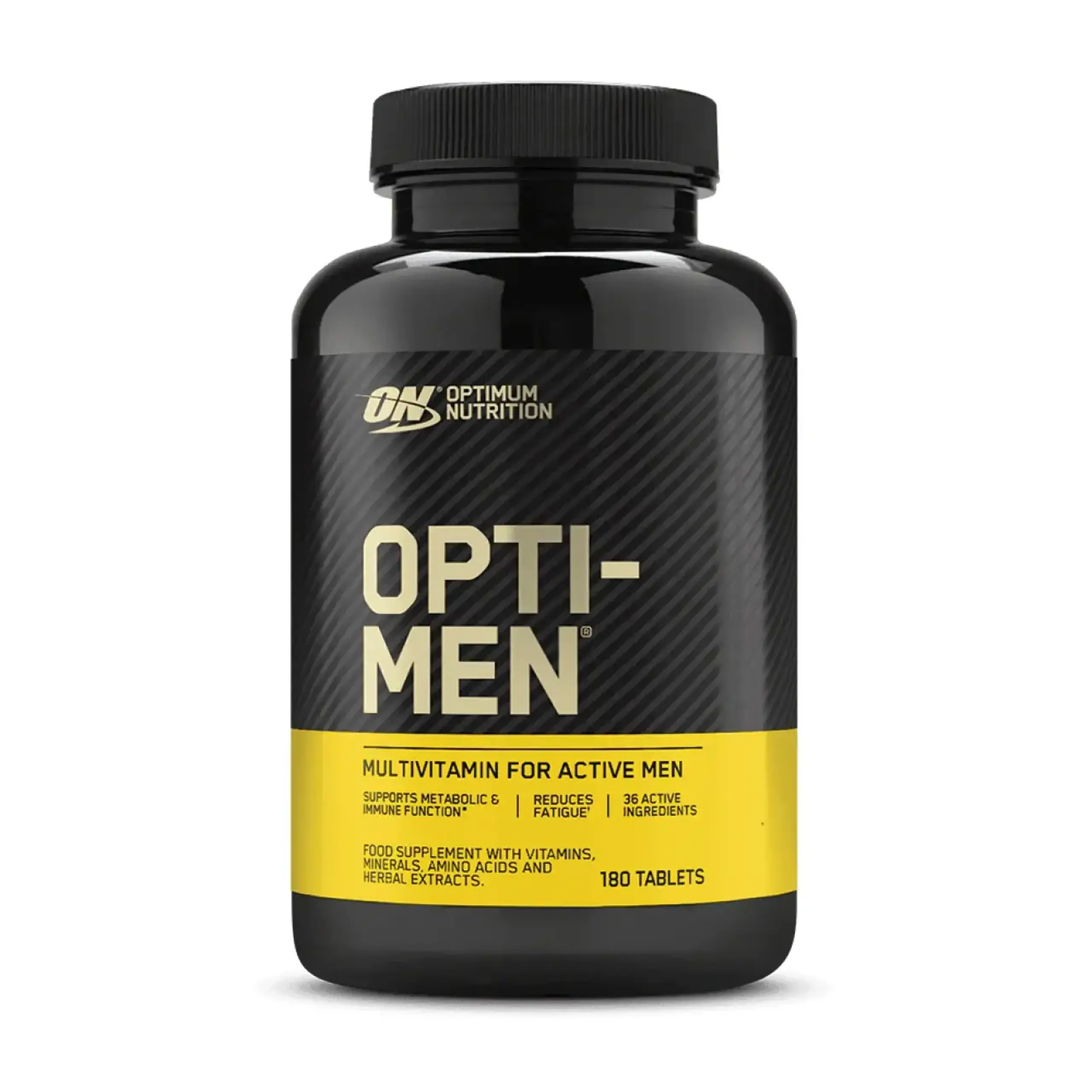 Optimum Nutrition, Opti Men, Complex de vitamine si minerale pentru barbati, 180 tabs