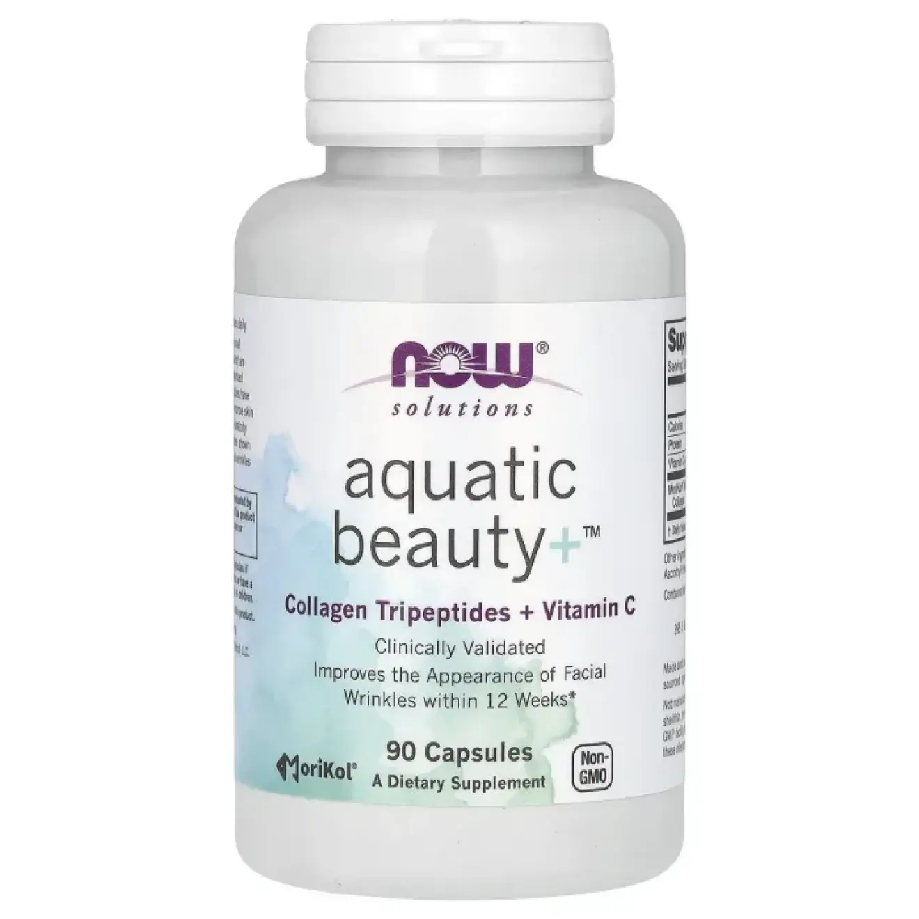 Now Foods, Aquatic Beauty, 90 capsule vegetale