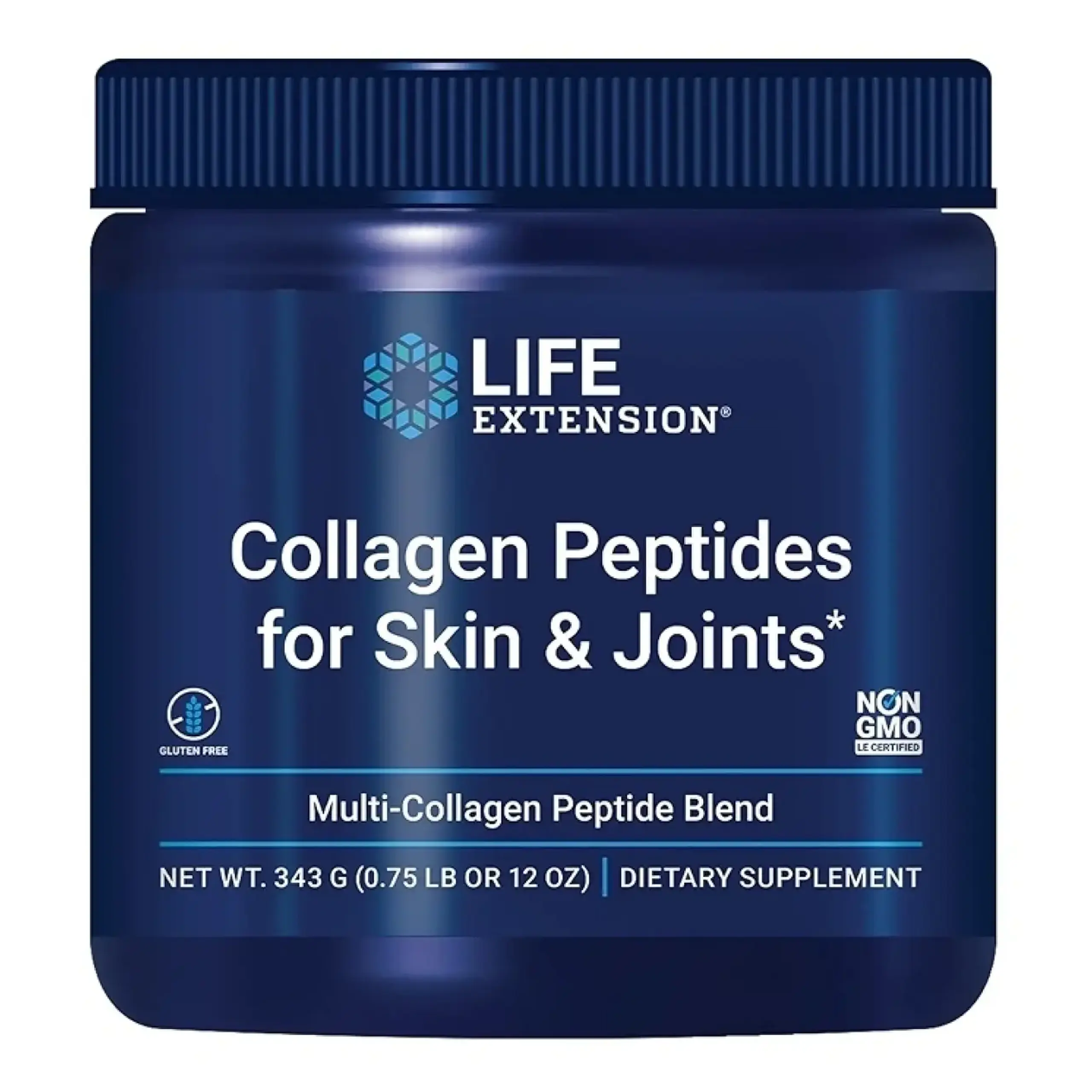 Life Extension, Collagen Peptides for Skin and Joints, 343 gr