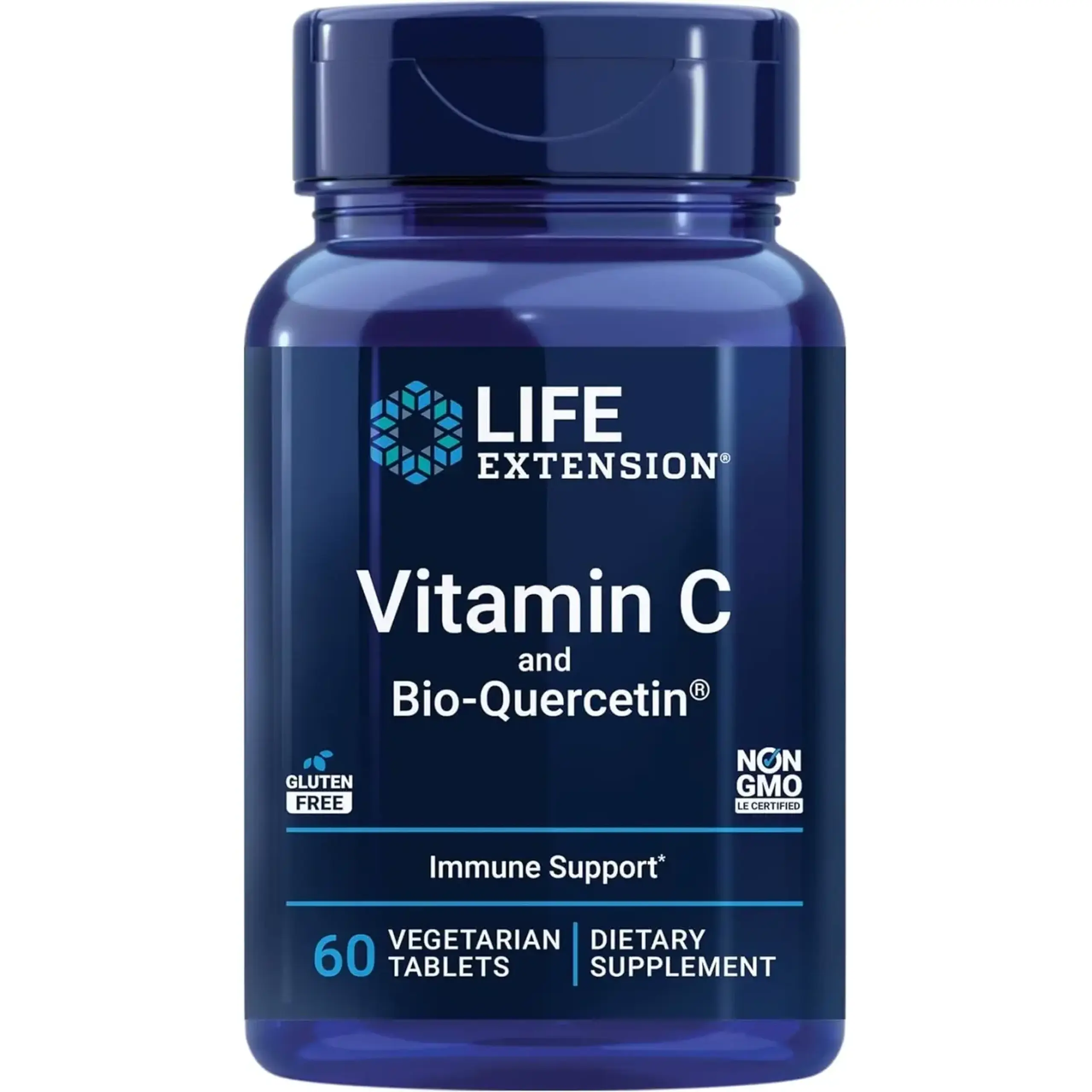 Life Extension, Vitamin C & Bio-Quercetin, 60 Veg Tabs
