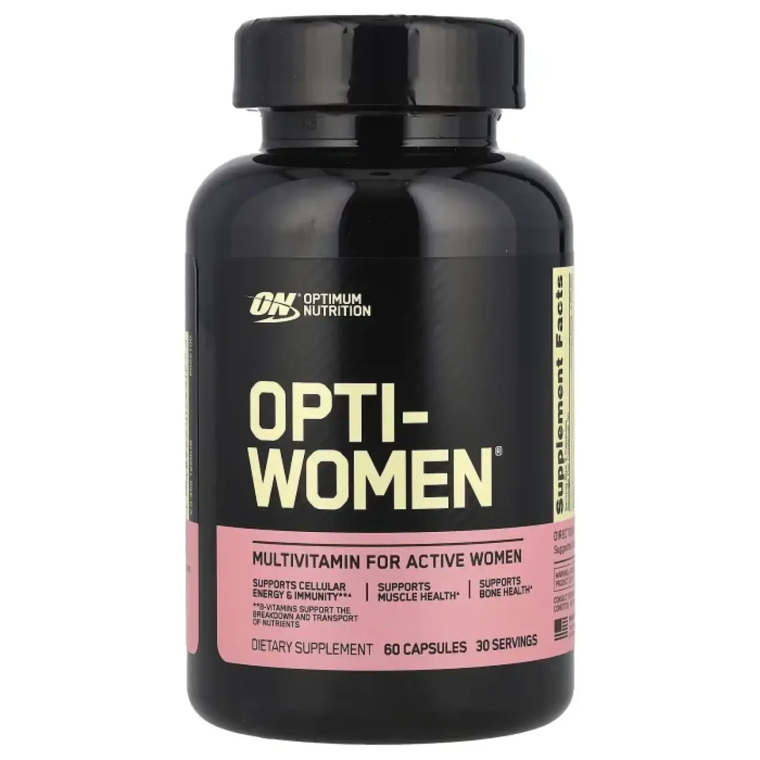 Optimum Nutrition, Opti Women, 60 CAPS