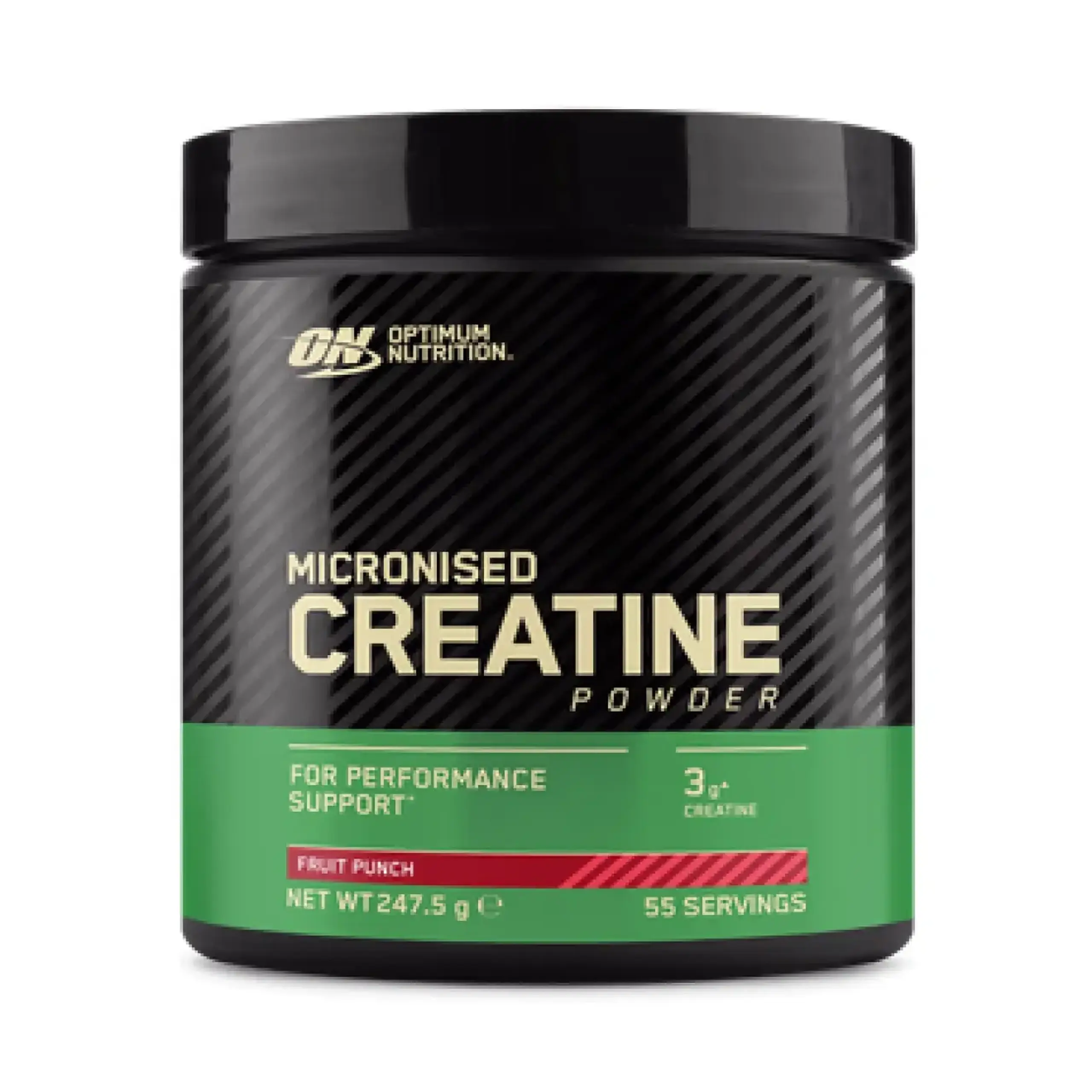 Optimum Nutrition, Micronised Creatine Powder Fruit Punch, 247.5 gr.