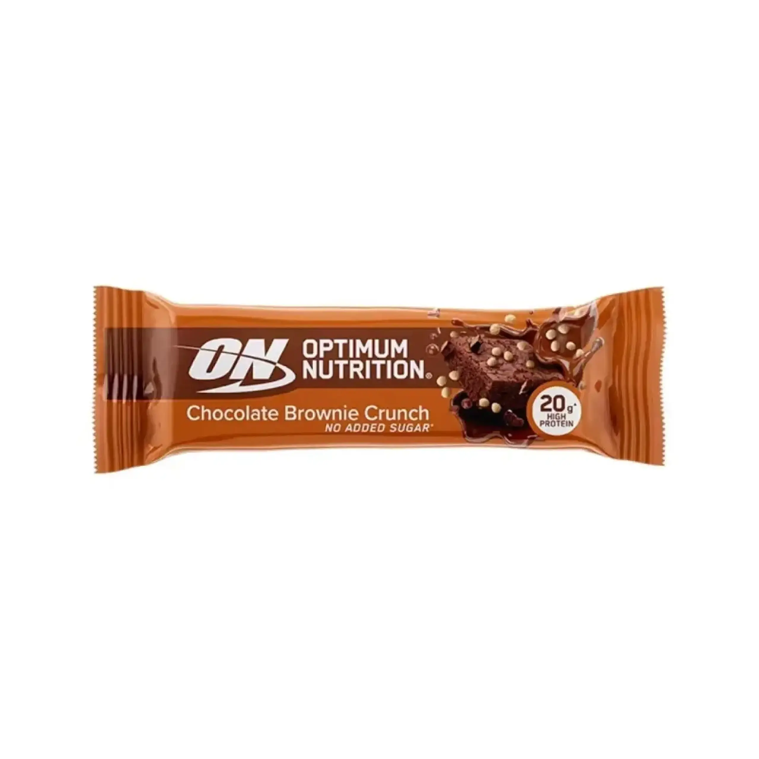 Optimum Nutrition, Protein Bar Chocolate Brownie Crunch, 65 gr.