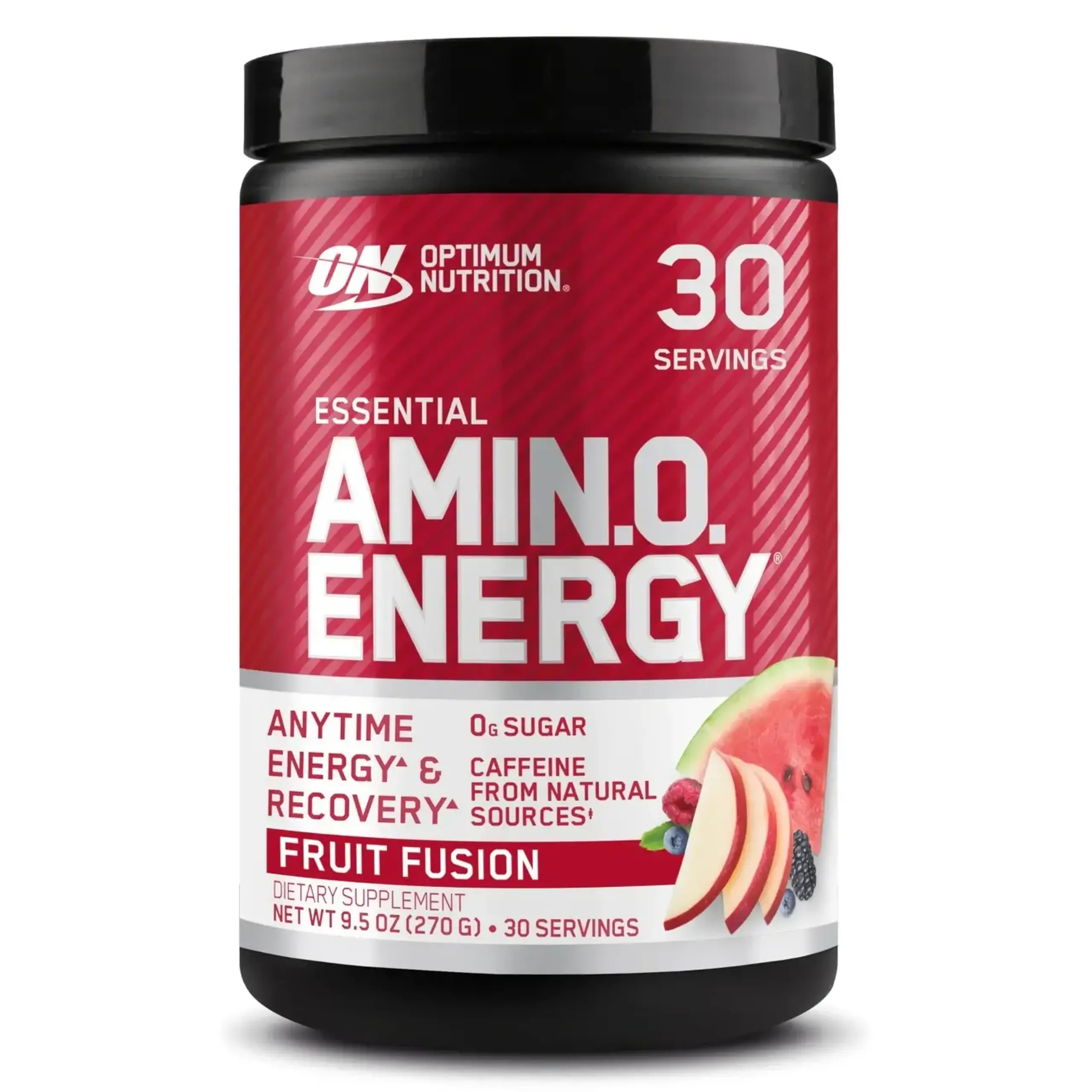 Optimum Nutrition,Essential Amin O Energy Fruit Fusion, 270 gr.