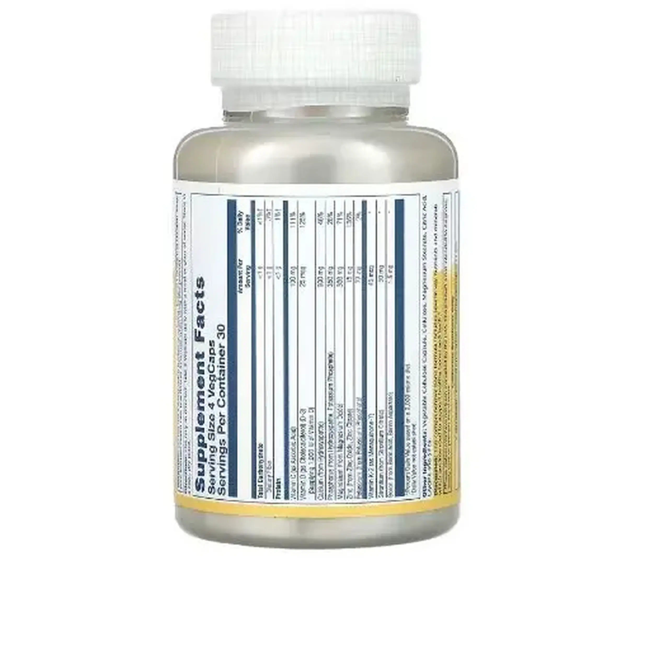 Solaray, Calcium & Magnesium 2:1, 90 Veg.Capsule