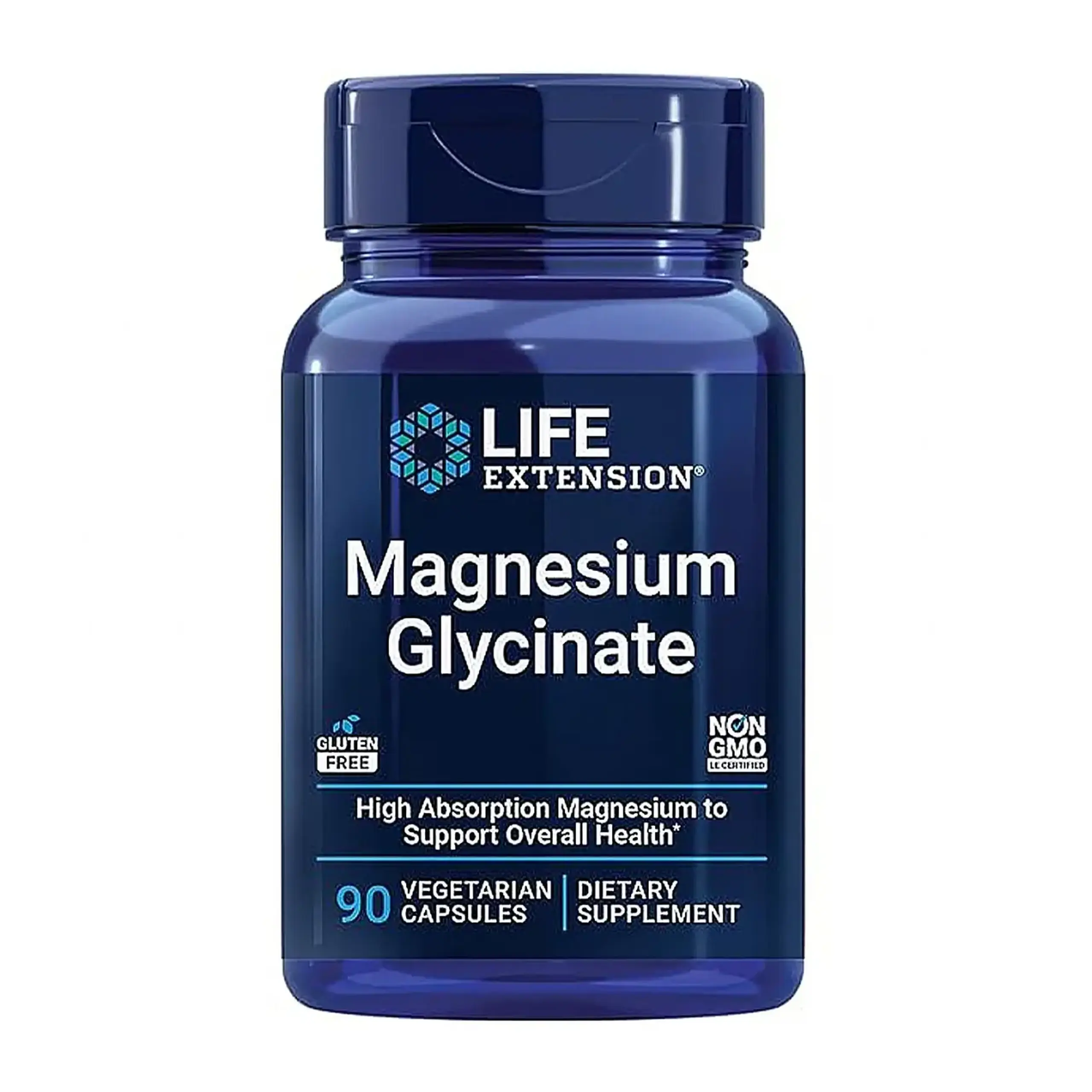 Life Extension, Magnesium Glycinate, 90 capsule vegetale