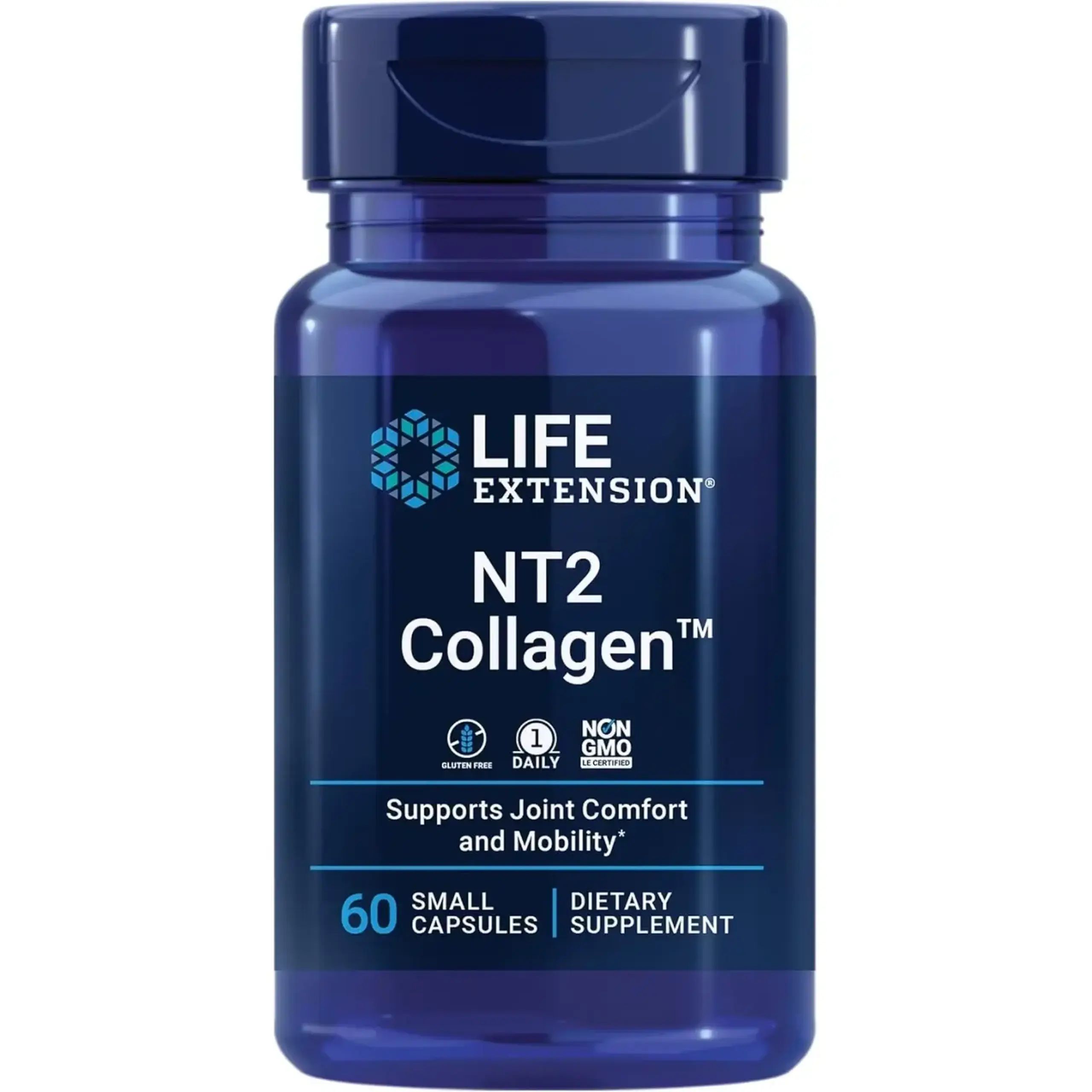 Life Extension, NT2 Collagen, 40 mg 60 capsule mici