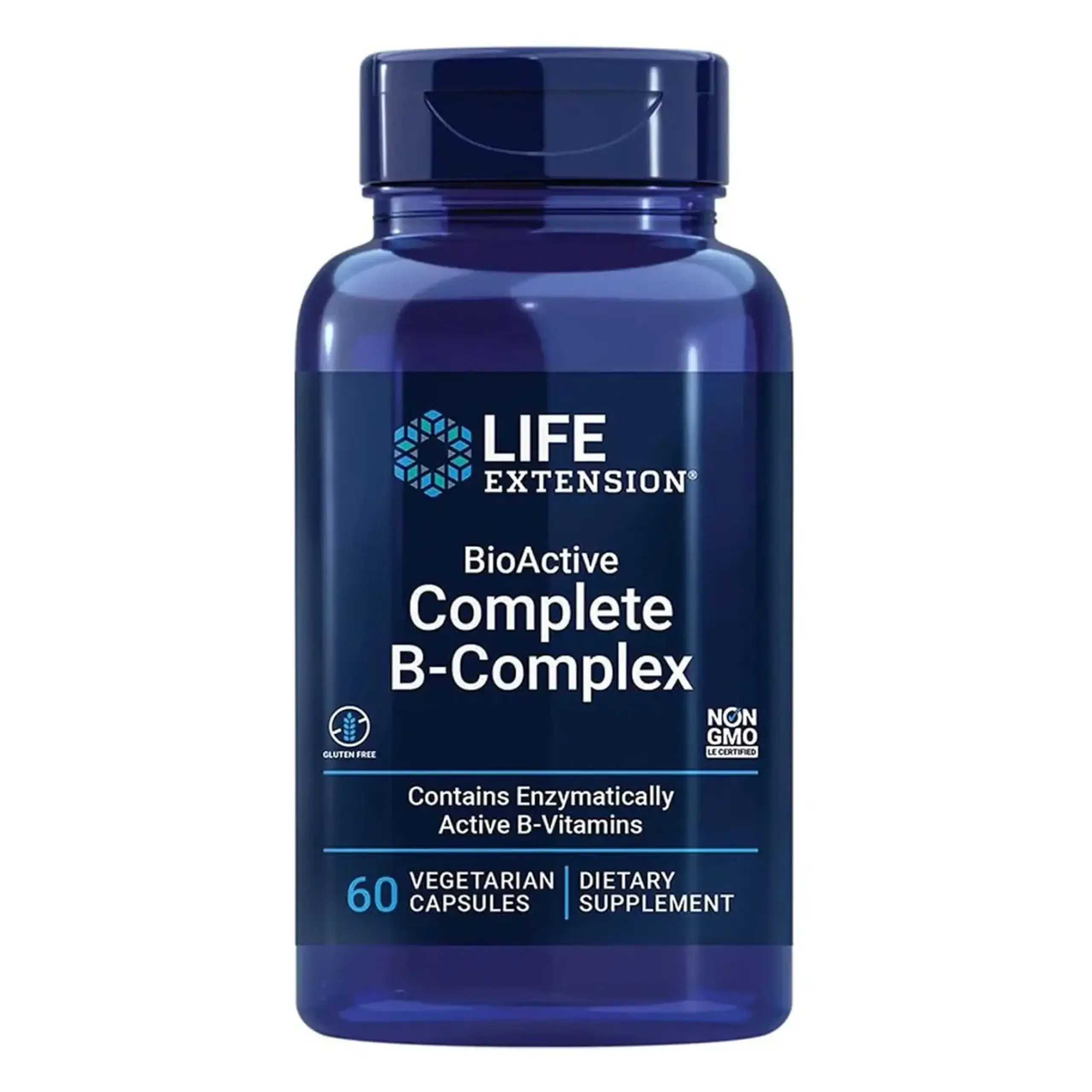 Life Extension, Bioactive Complete B-Complex, 60 Veg Caps