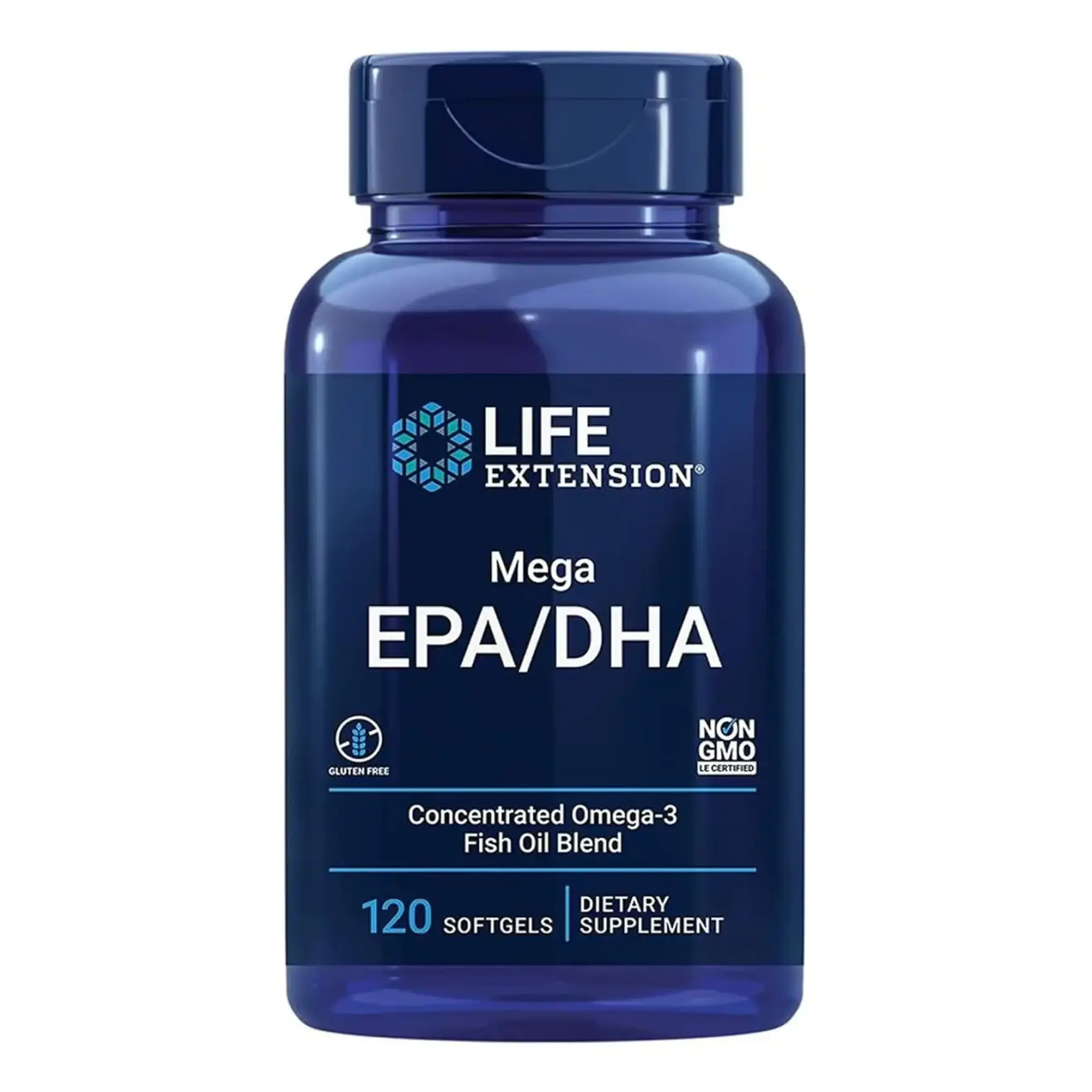 Life Extension, Mega EPA/DHA, 120 Softgels