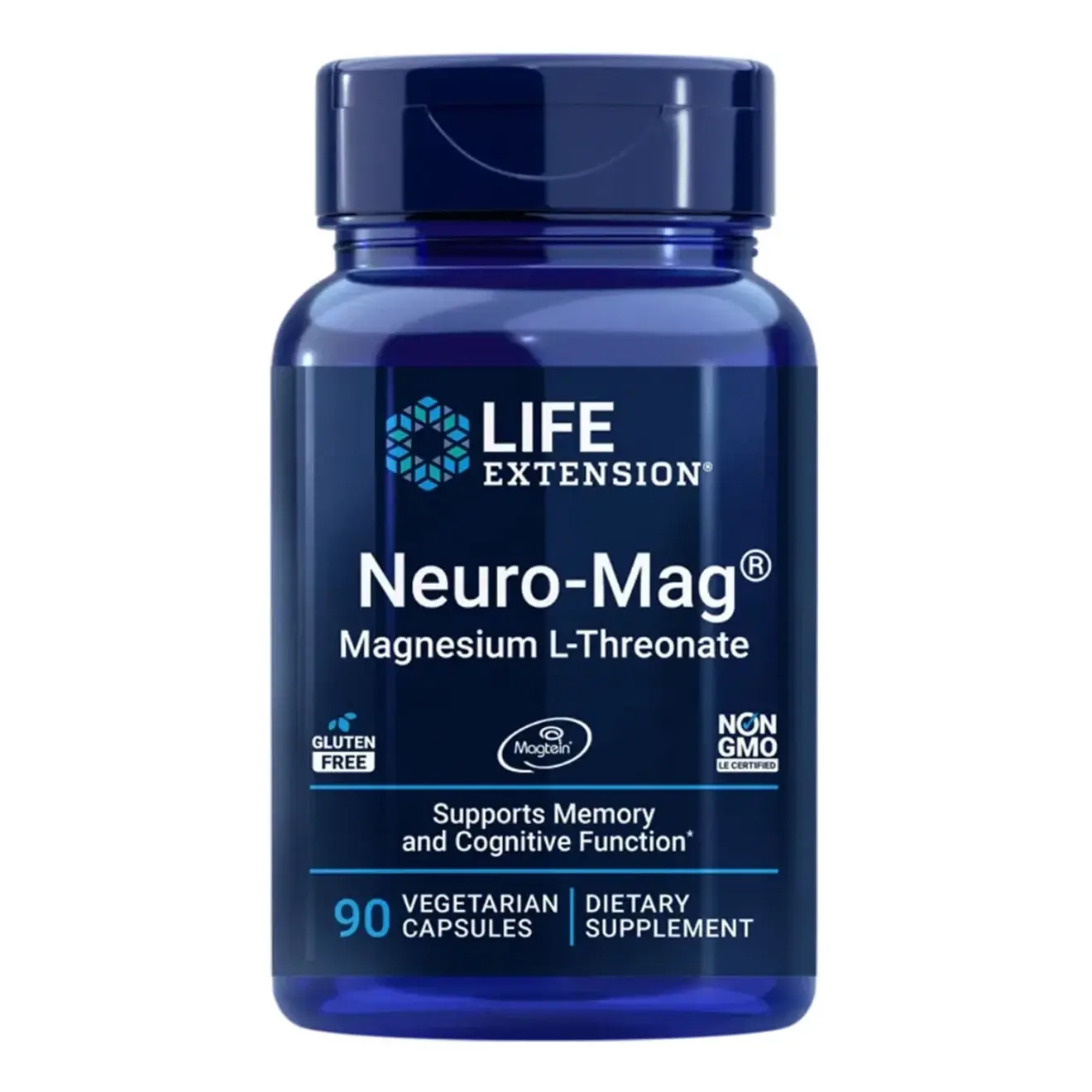 Life Extension, Neuro-Mag Magnesium L- Threonate, 90 Veg. Caps