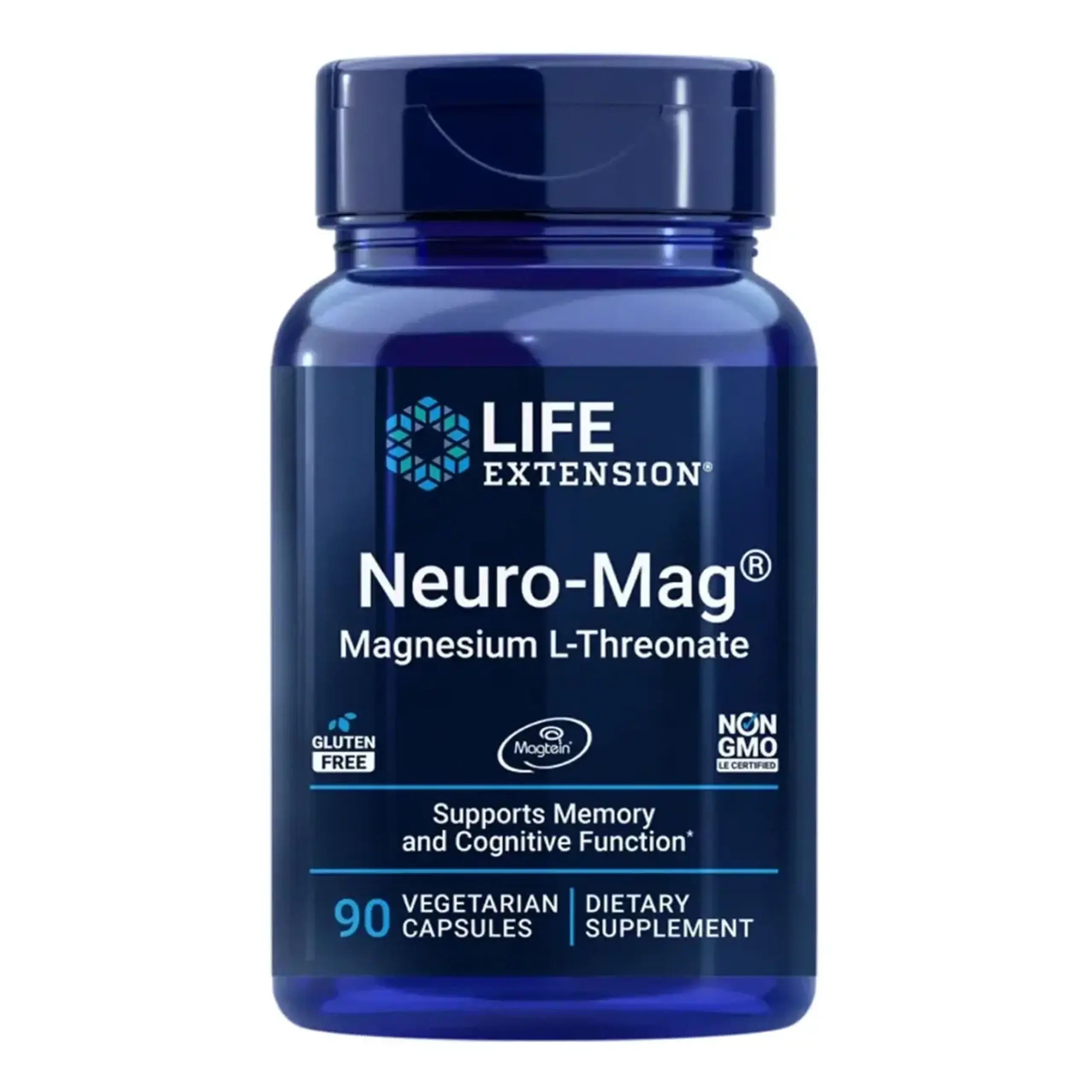 Life Extension, Neuro-Mag Magnesium L- Threonate, 90 Veg. Caps