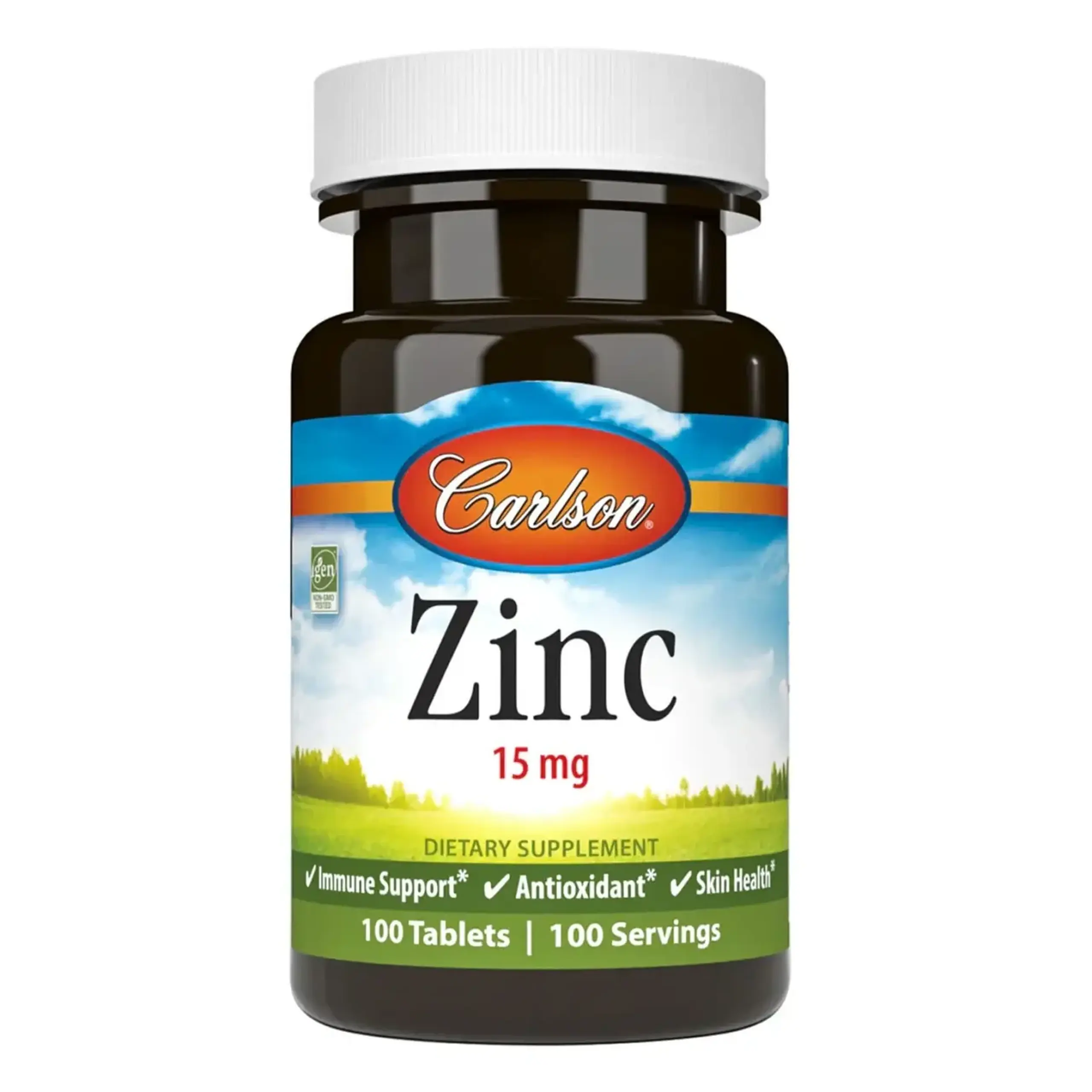 Carlson, Zinc, 100 Tabs
