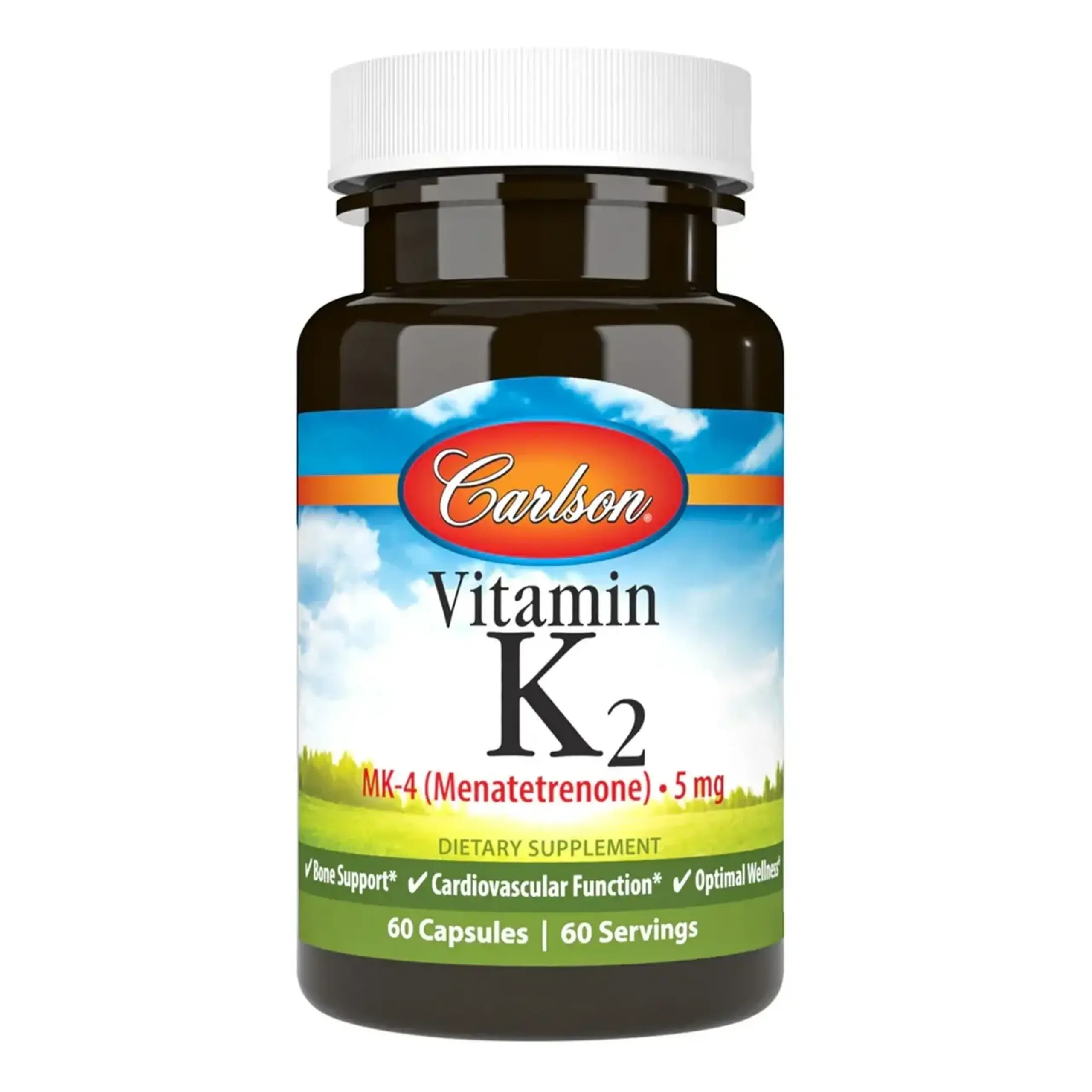 Carlson, Vitamin K2 MK-4, 60 capsule