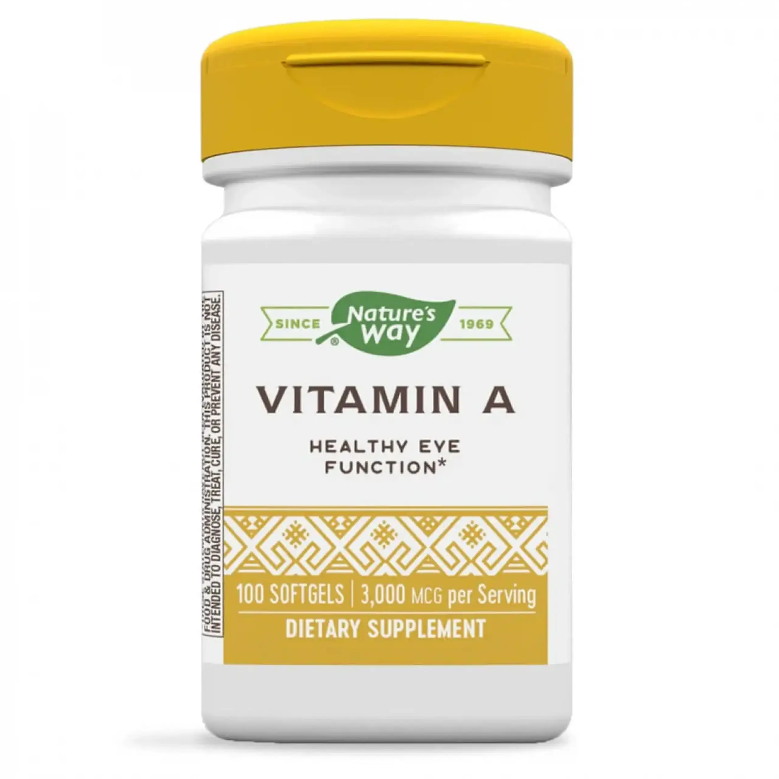 Nature's Way, Vitamin A, 100 sgels