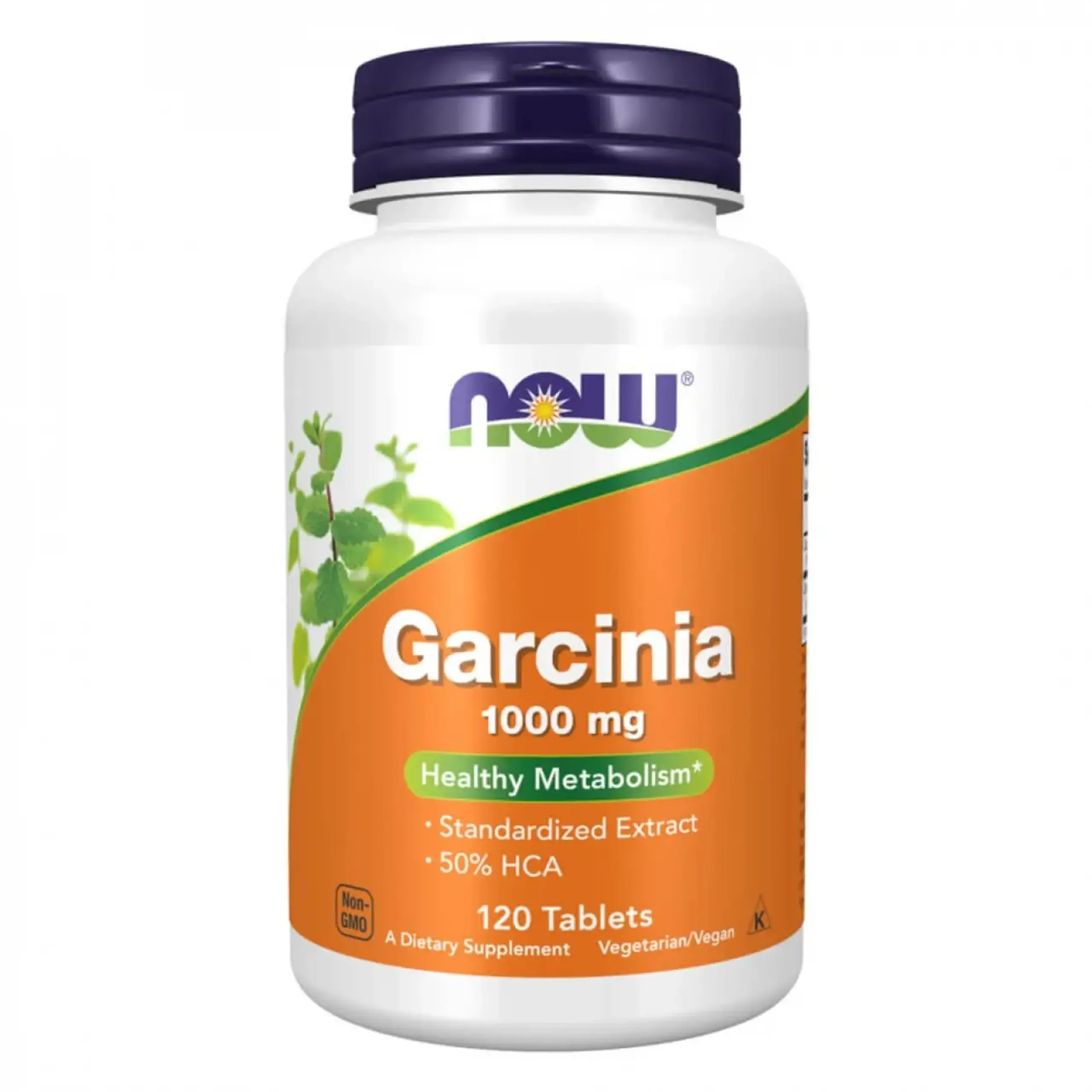 Now Foods, Garcinia 1000 mg, 120 tablete