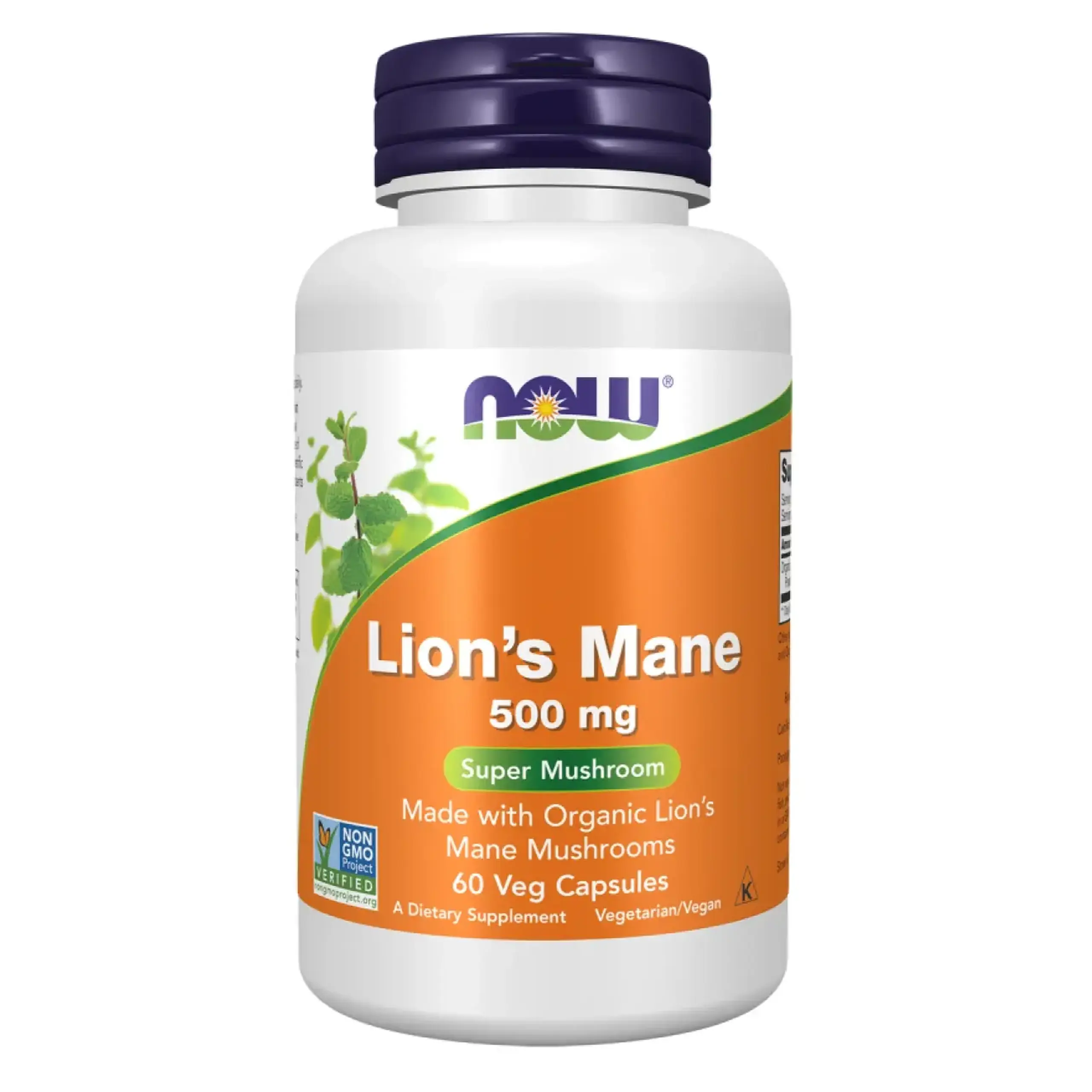 Now Foods, Lions Mane, 60 capsule vegetale