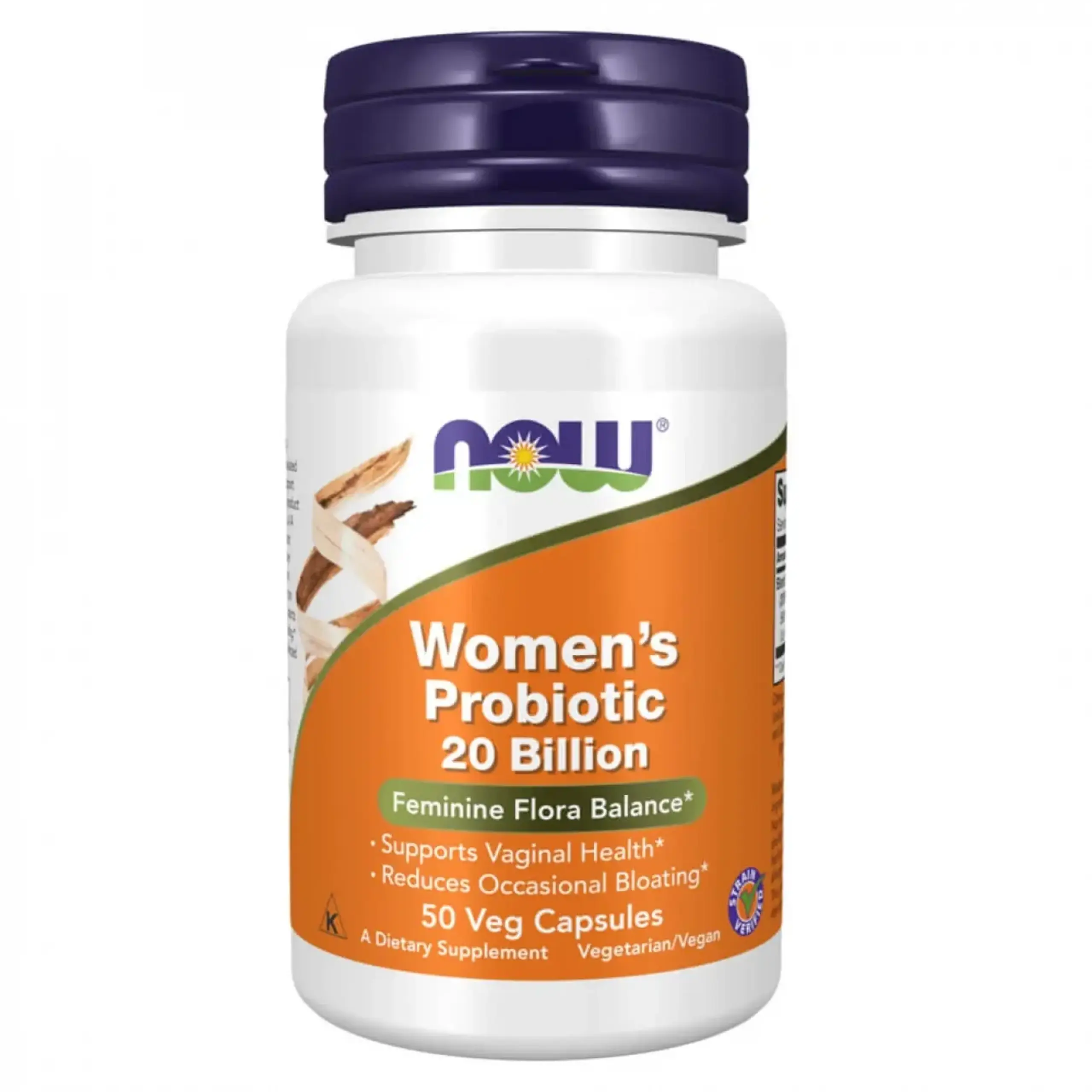 Now Foods, Womens Probiotic 20 Billion, 50 capsule vegetale