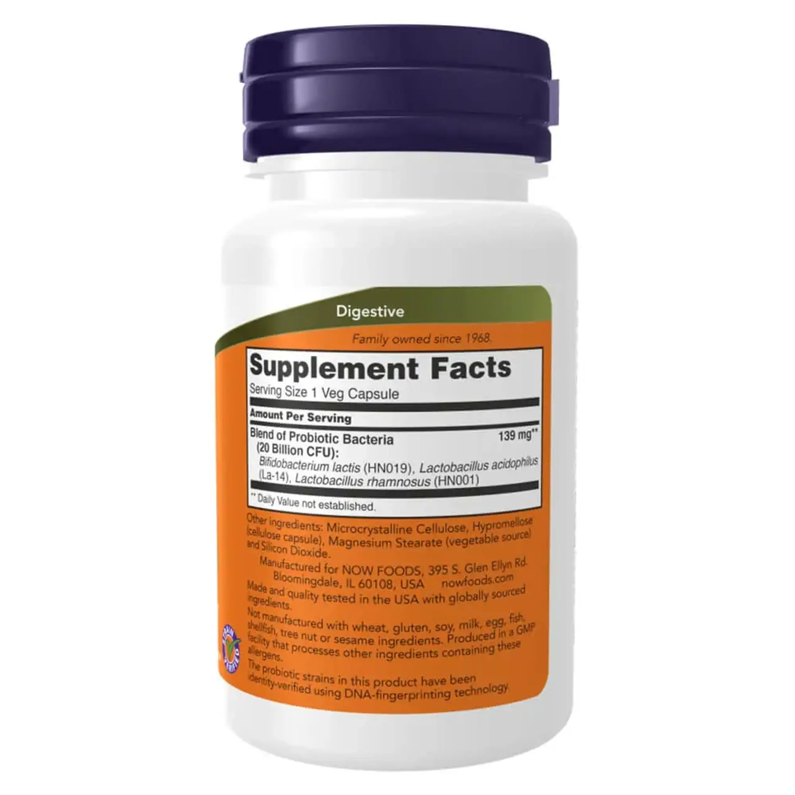 Now Foods, Womens Probiotic 20 Billion, 50 capsule vegetale