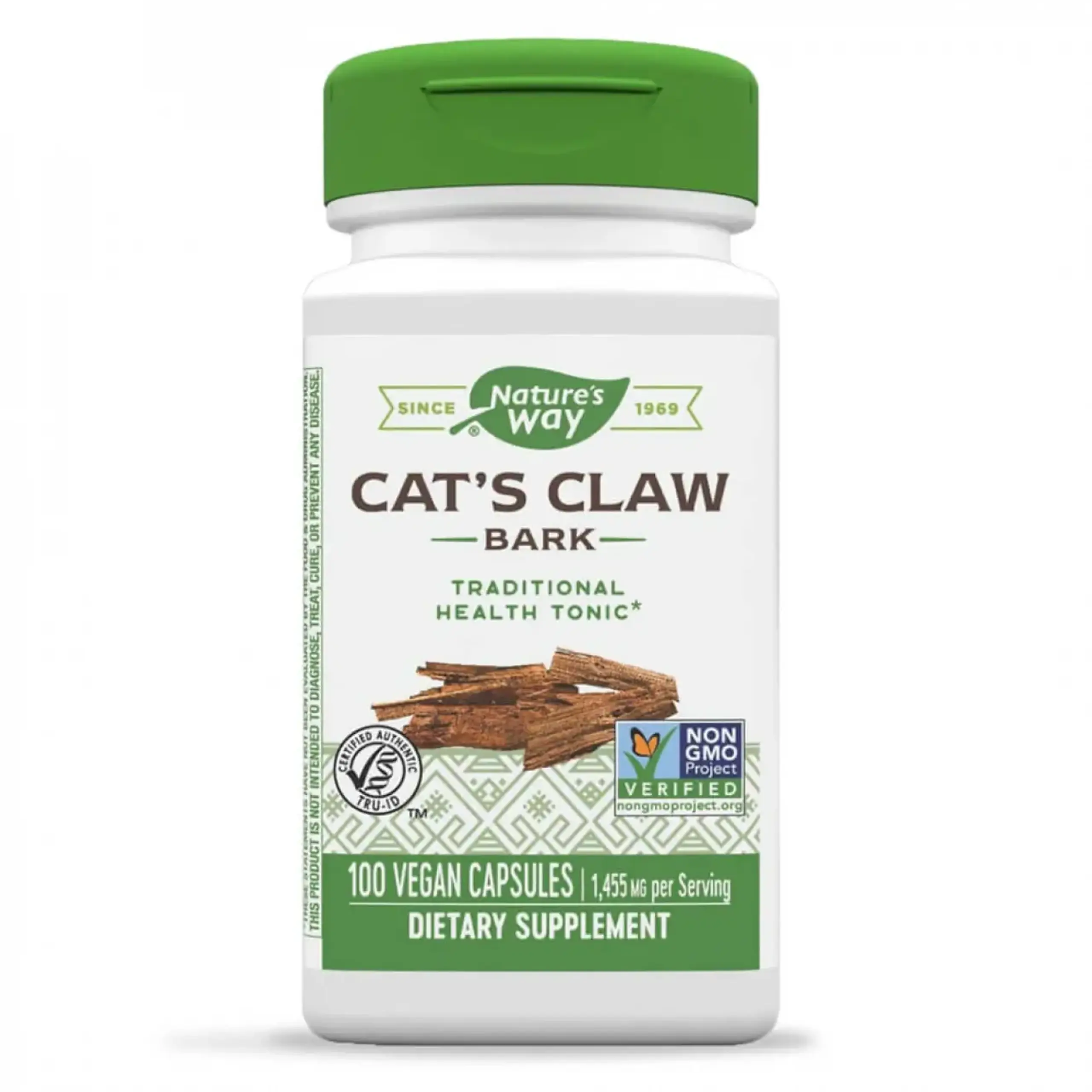 Nature's Way, Cat's Claw Bark, 100 caps