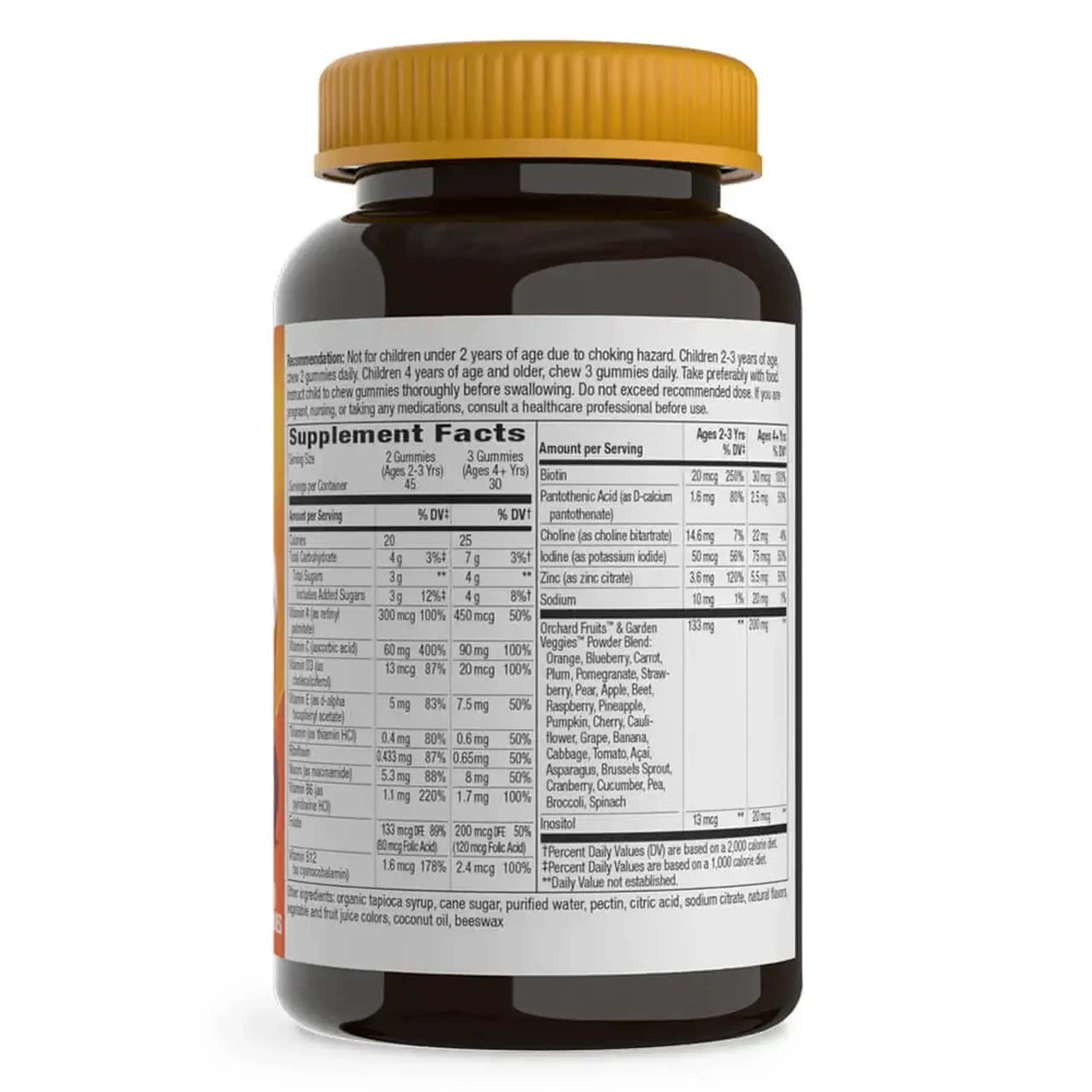 Nature's Way, Alive! Kids Premium Gummy Multivitamin, 90 Gummies