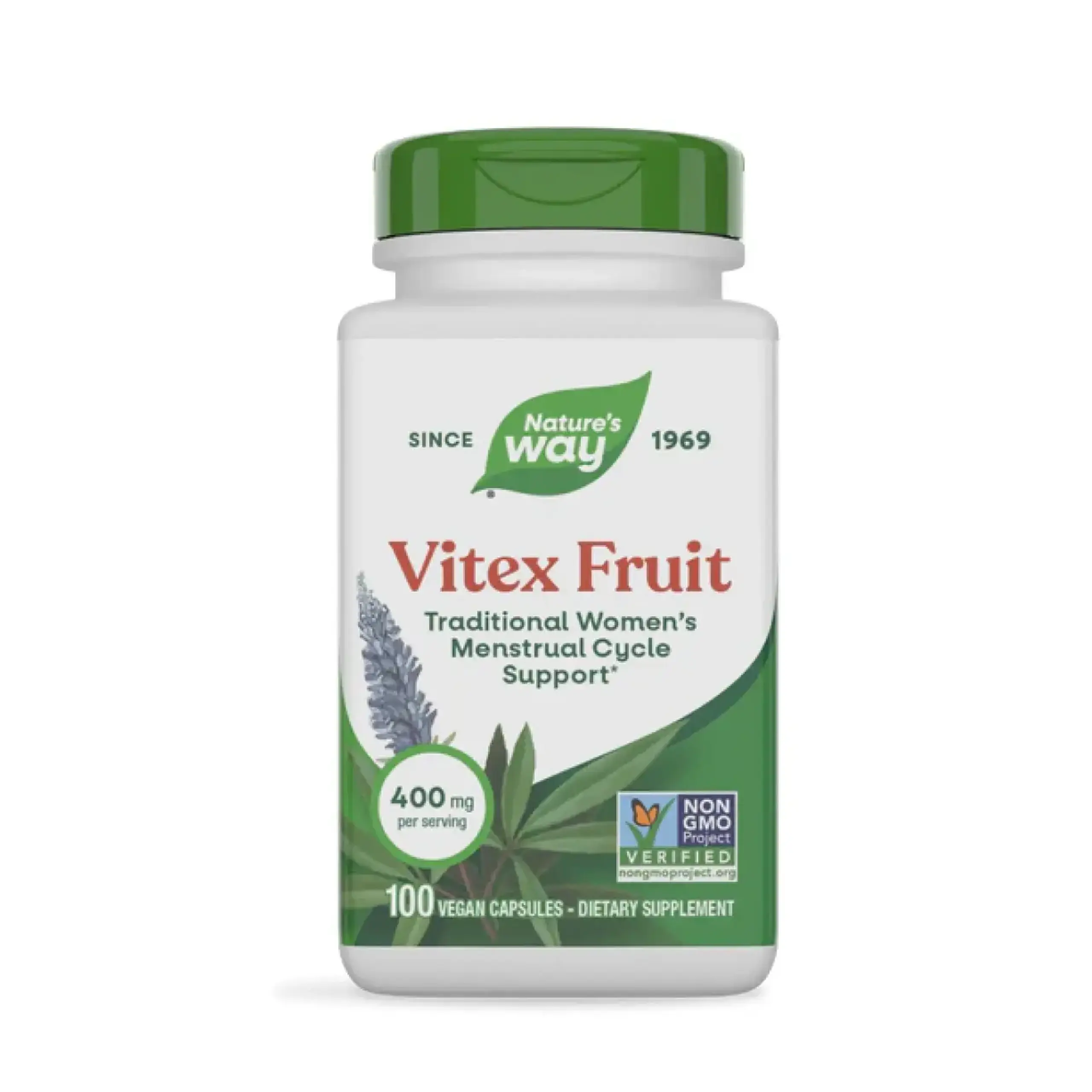 Nature's Way, Vitex Fruit, 100 capsule vegetale