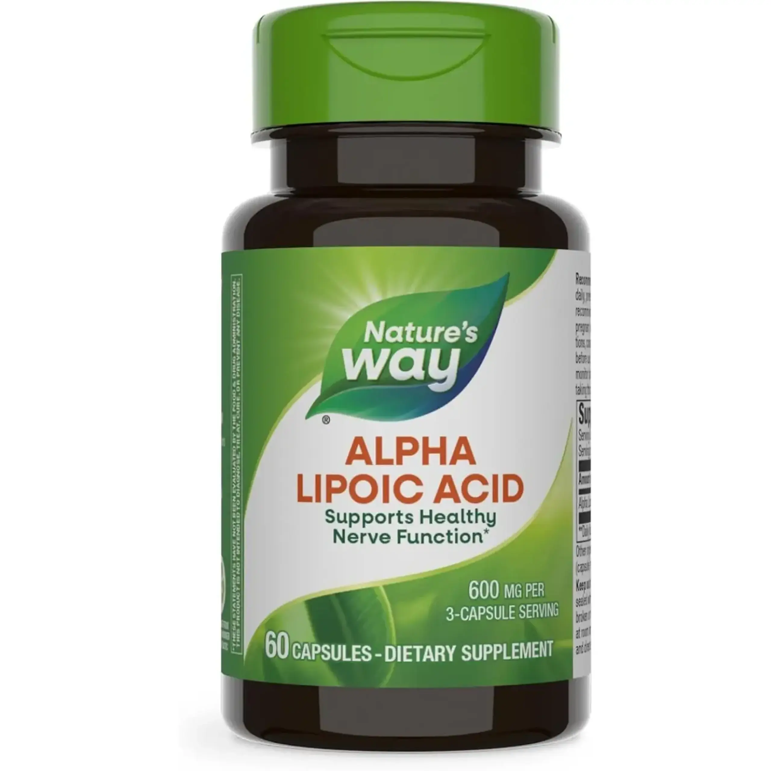 Nature's Way, Alpha Lipoic Acid, 60 caps