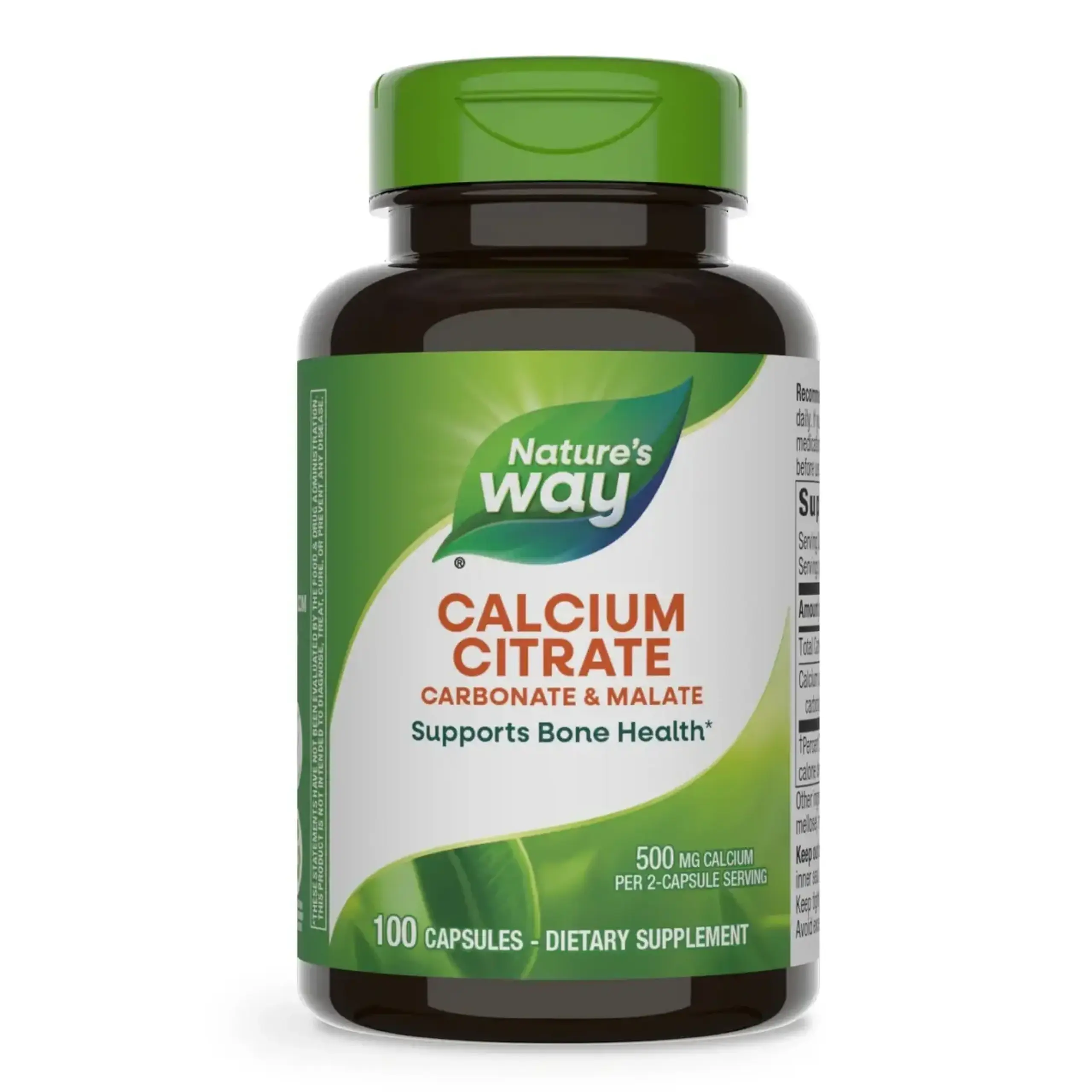 Nature's Way, Calcium Citrate 100 caps