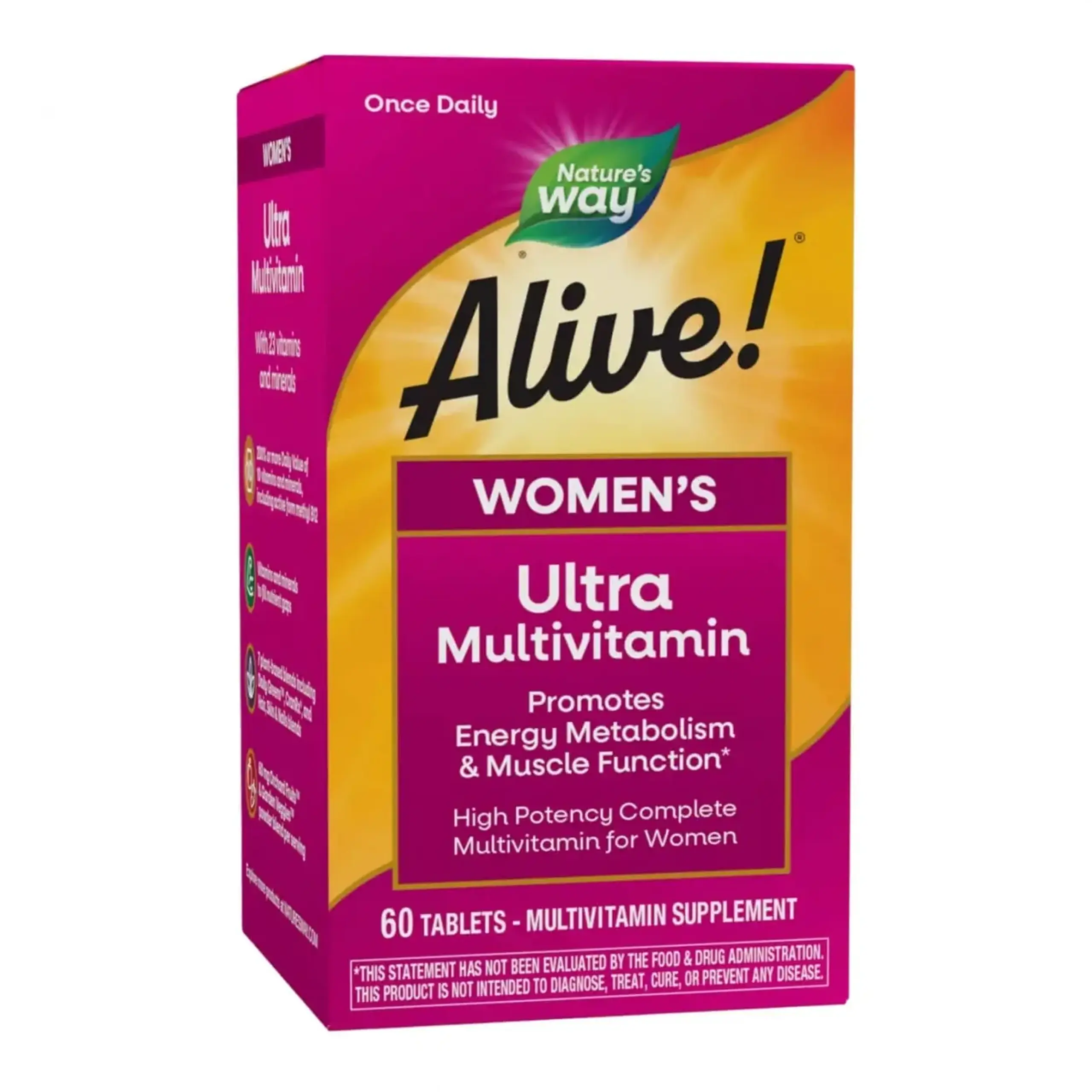 Nature's Way, Alive!® Once Daily Women's Ultra 60 tabs
